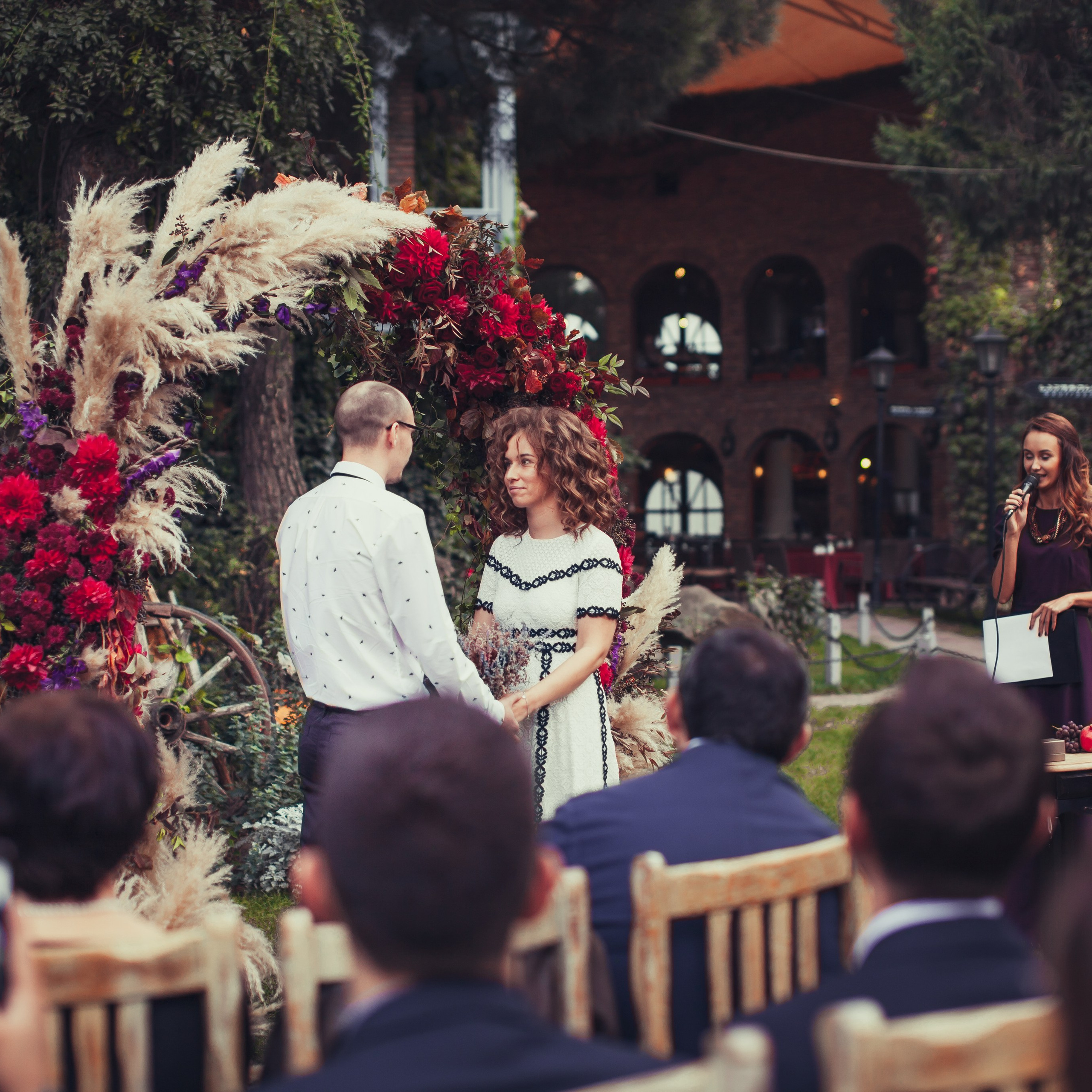 Authentic Wedding Ceremony in Tbilisi. Art Event Studio — Wedding in Georgia with professionals