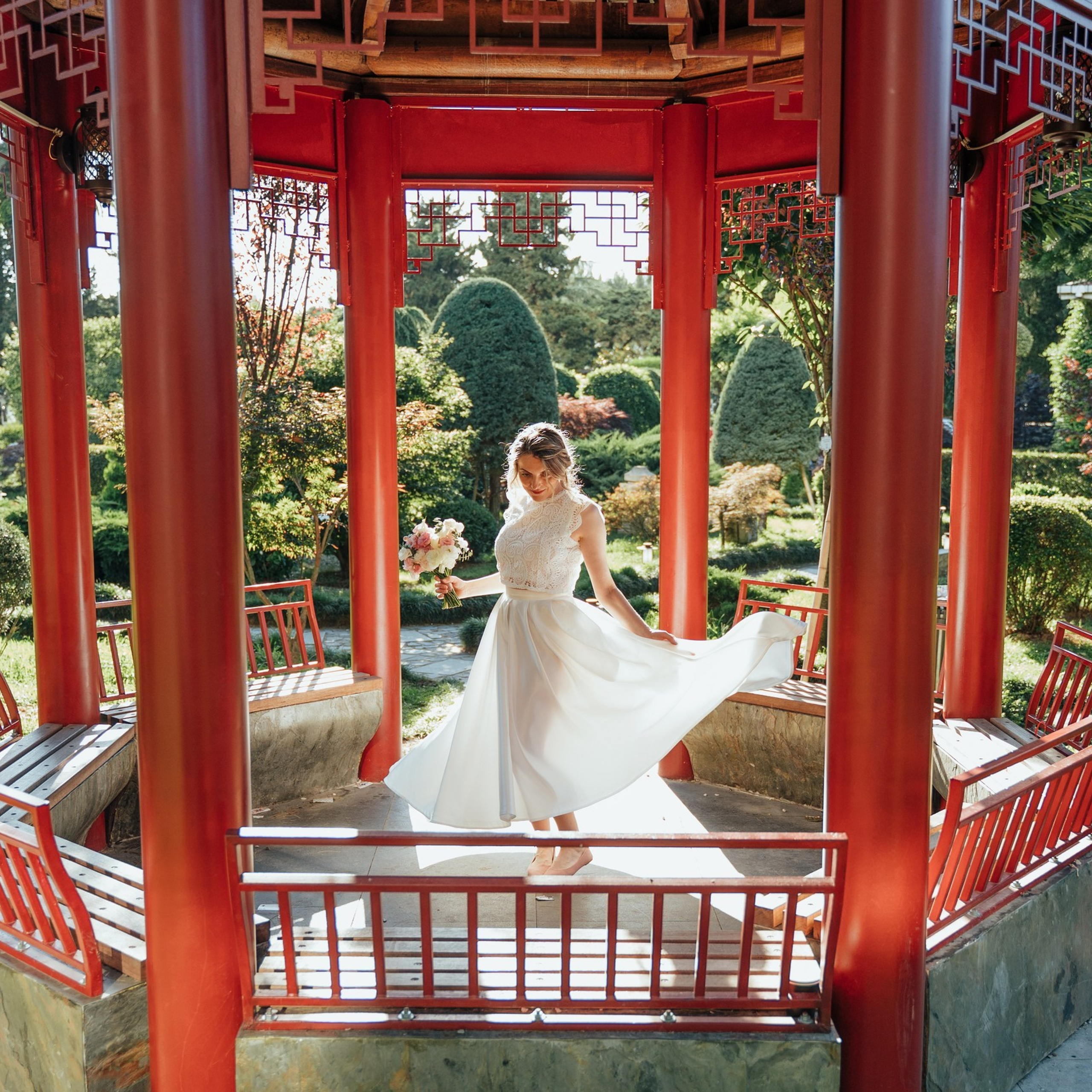 IVAN & JADRANKA. Art Event Studio — Wedding in Georgia with professionals