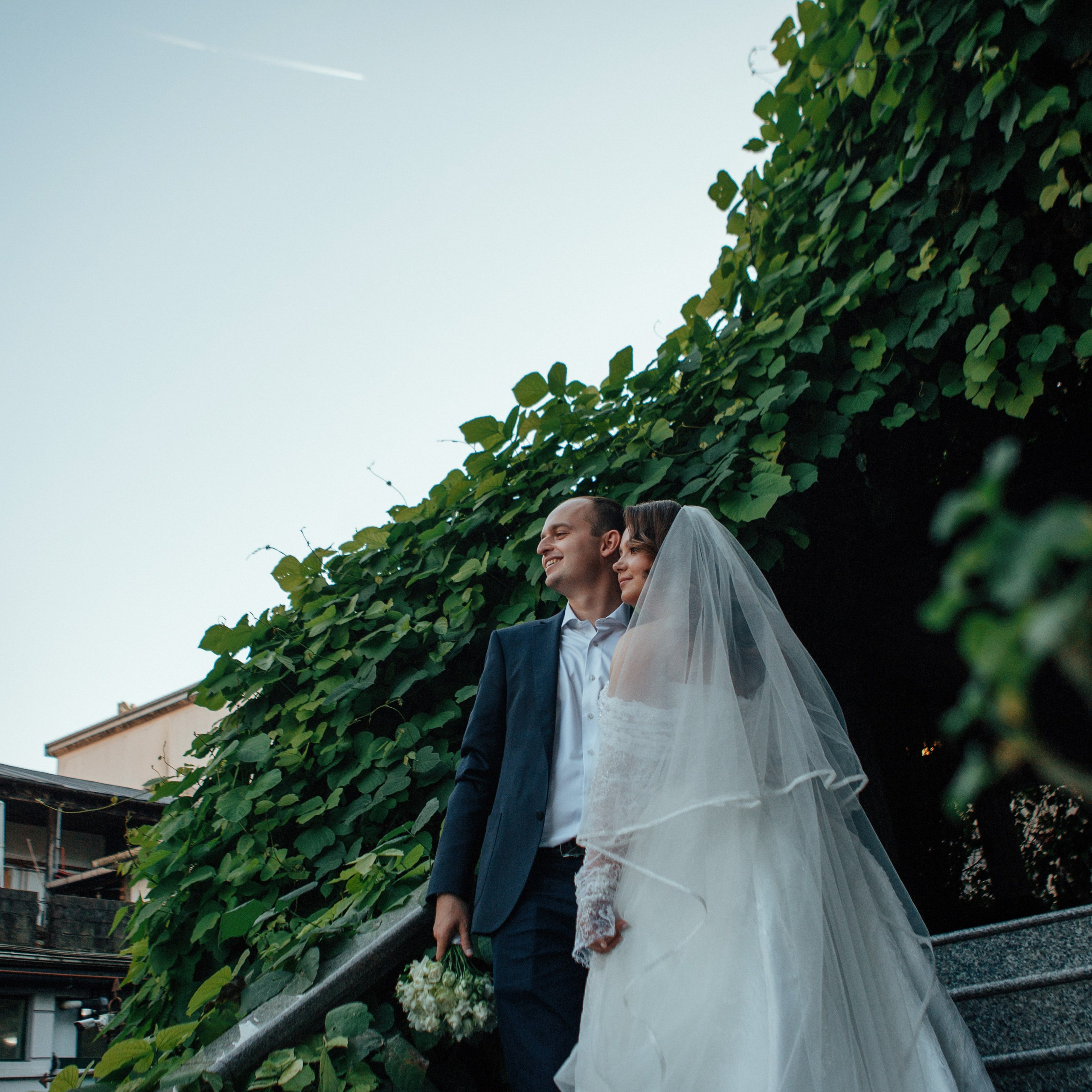 Double Wedding Maxim & Daria November 1, 2024. Art Event Studio — Wedding in Georgia with professionals