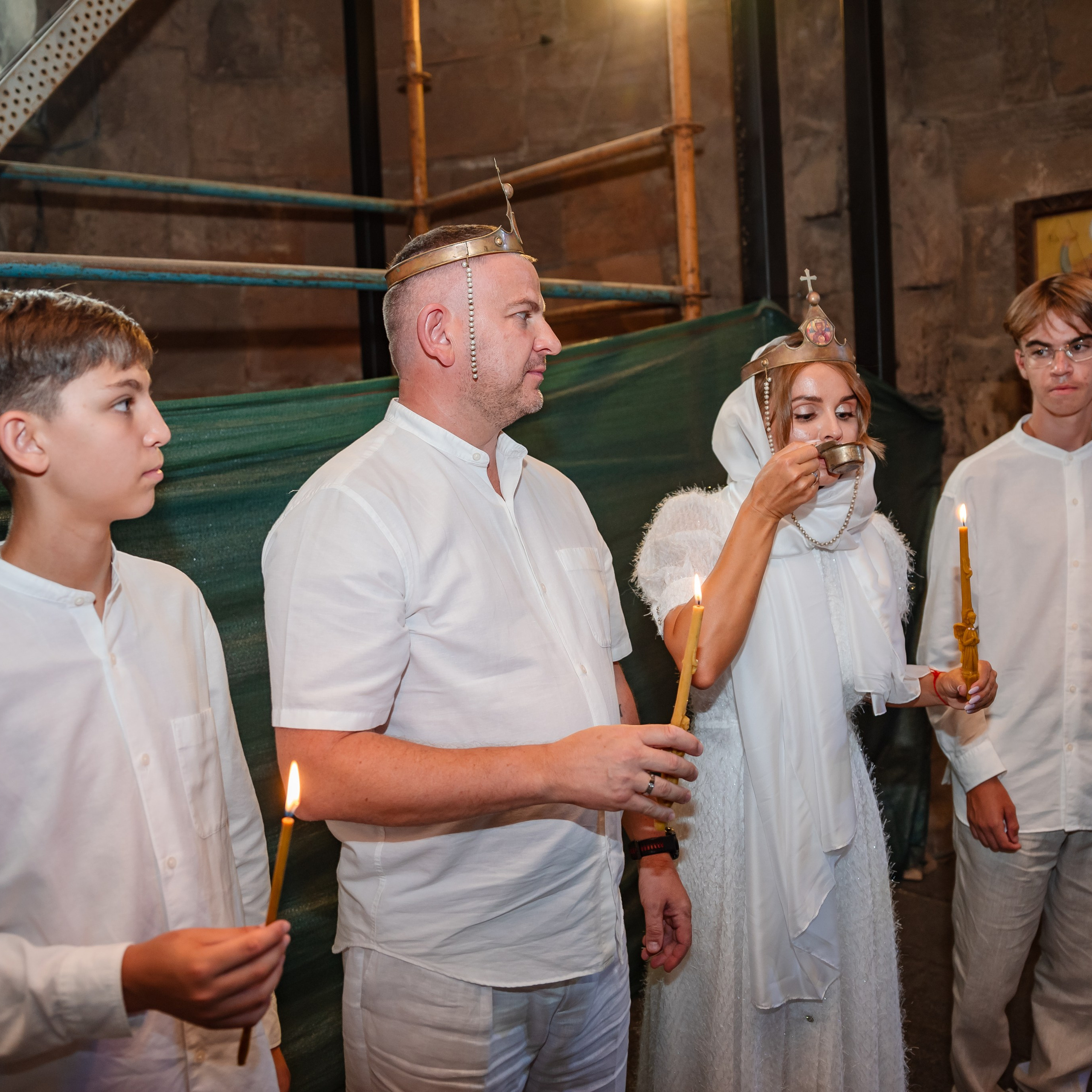 Illarion & Zinaida Венчание 10.08.2025. Art Event Studio — Wedding in Georgia with professionals