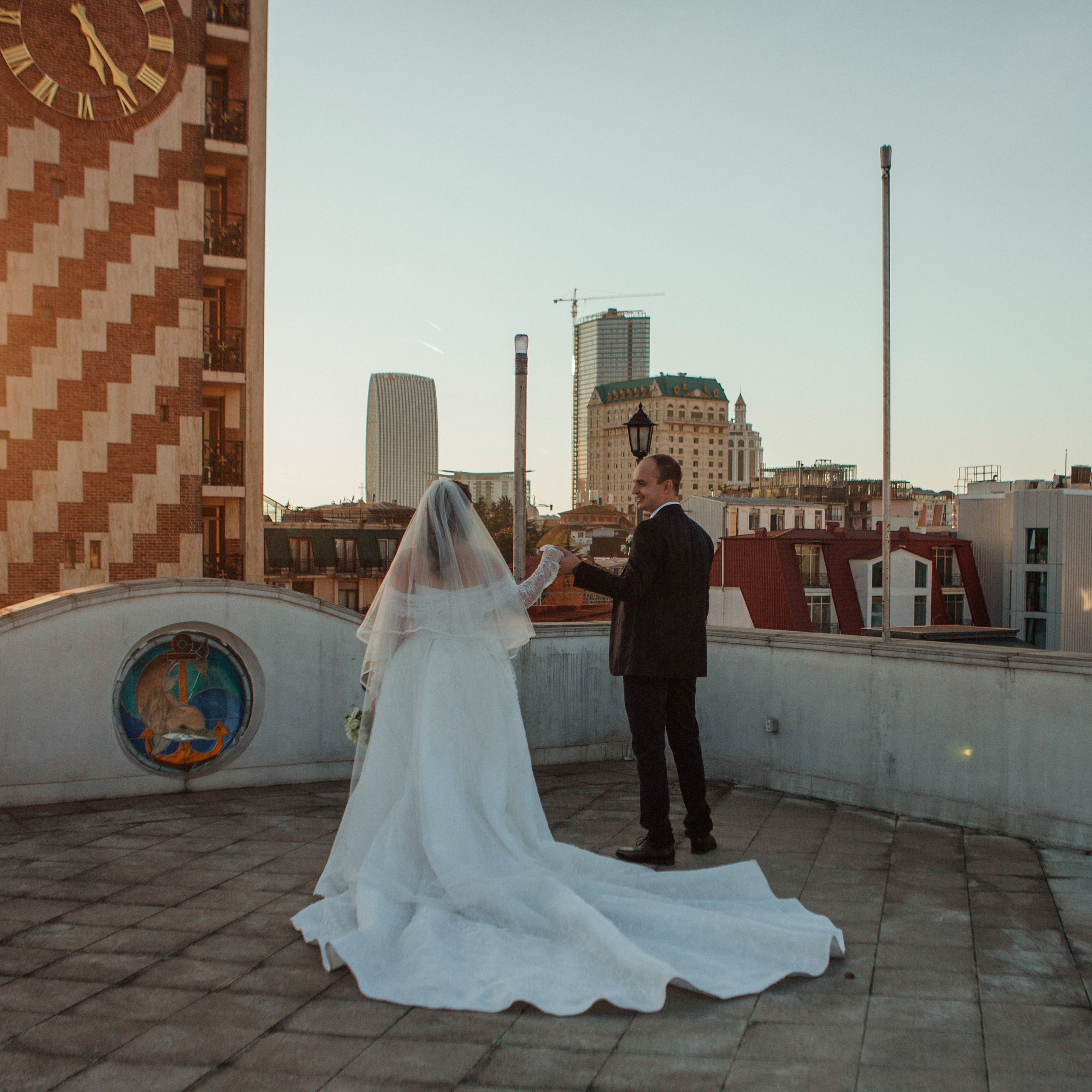 Double Wedding Maxim & Daria November 1, 2024. Art Event Studio — Wedding in Georgia with professionals