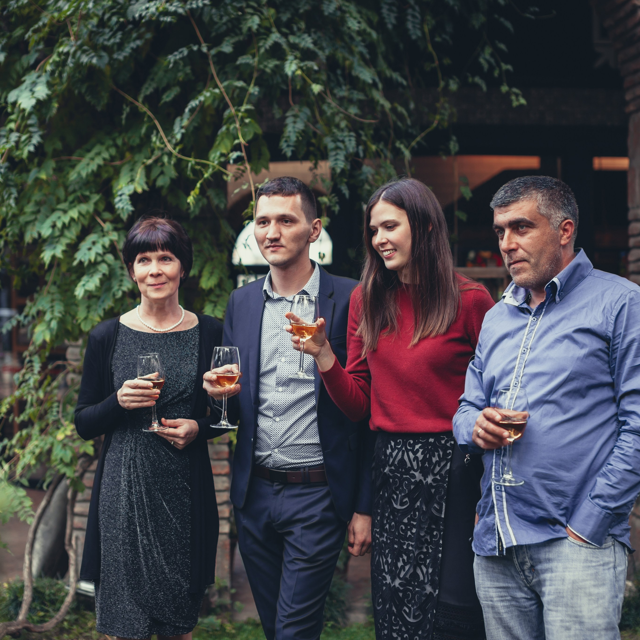 Authentic Wedding Ceremony in Tbilisi. Art Event Studio — Wedding in Georgia with professionals