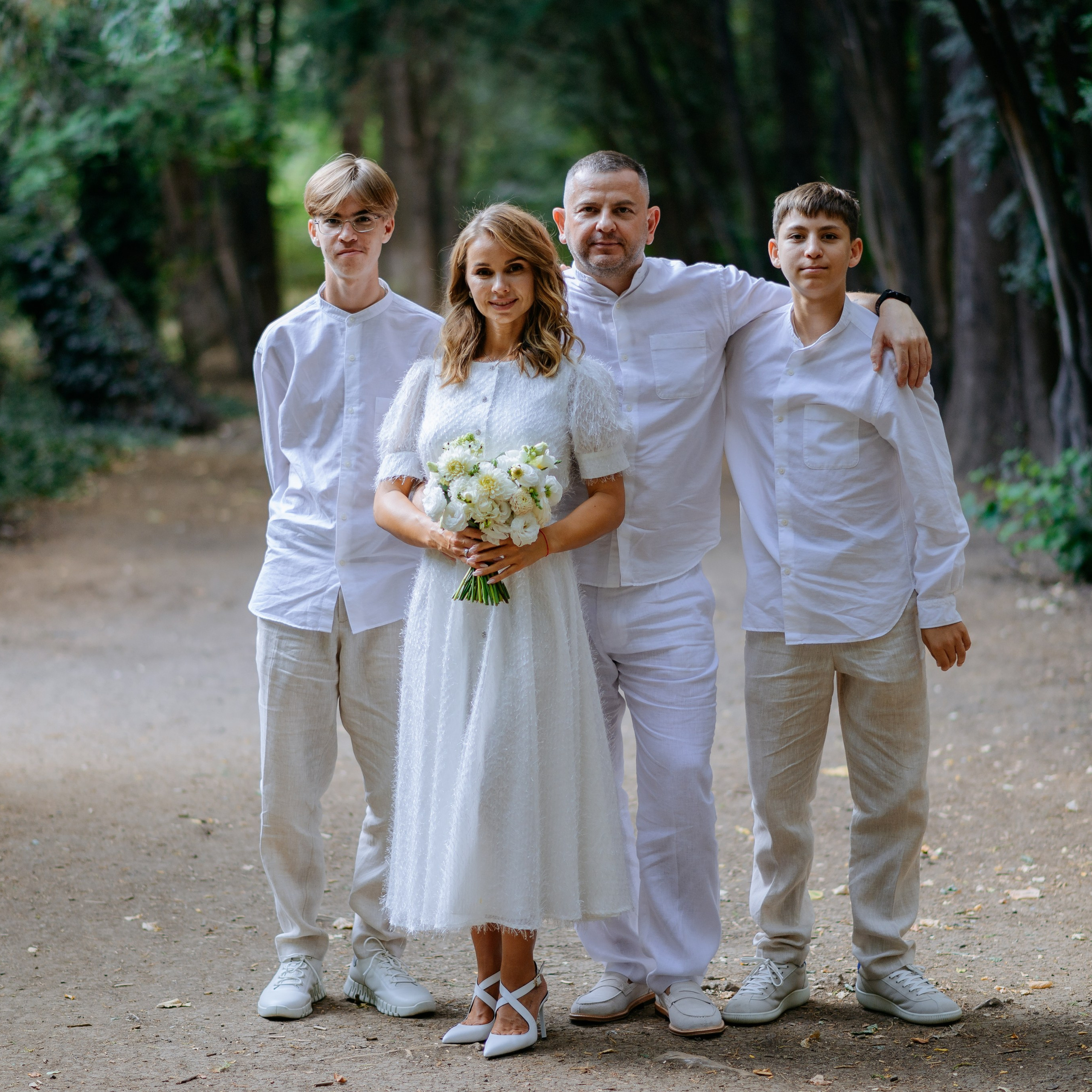 Illarion & Zinaida Венчание 10.08.2025. Art Event Studio — Wedding in Georgia with professionals