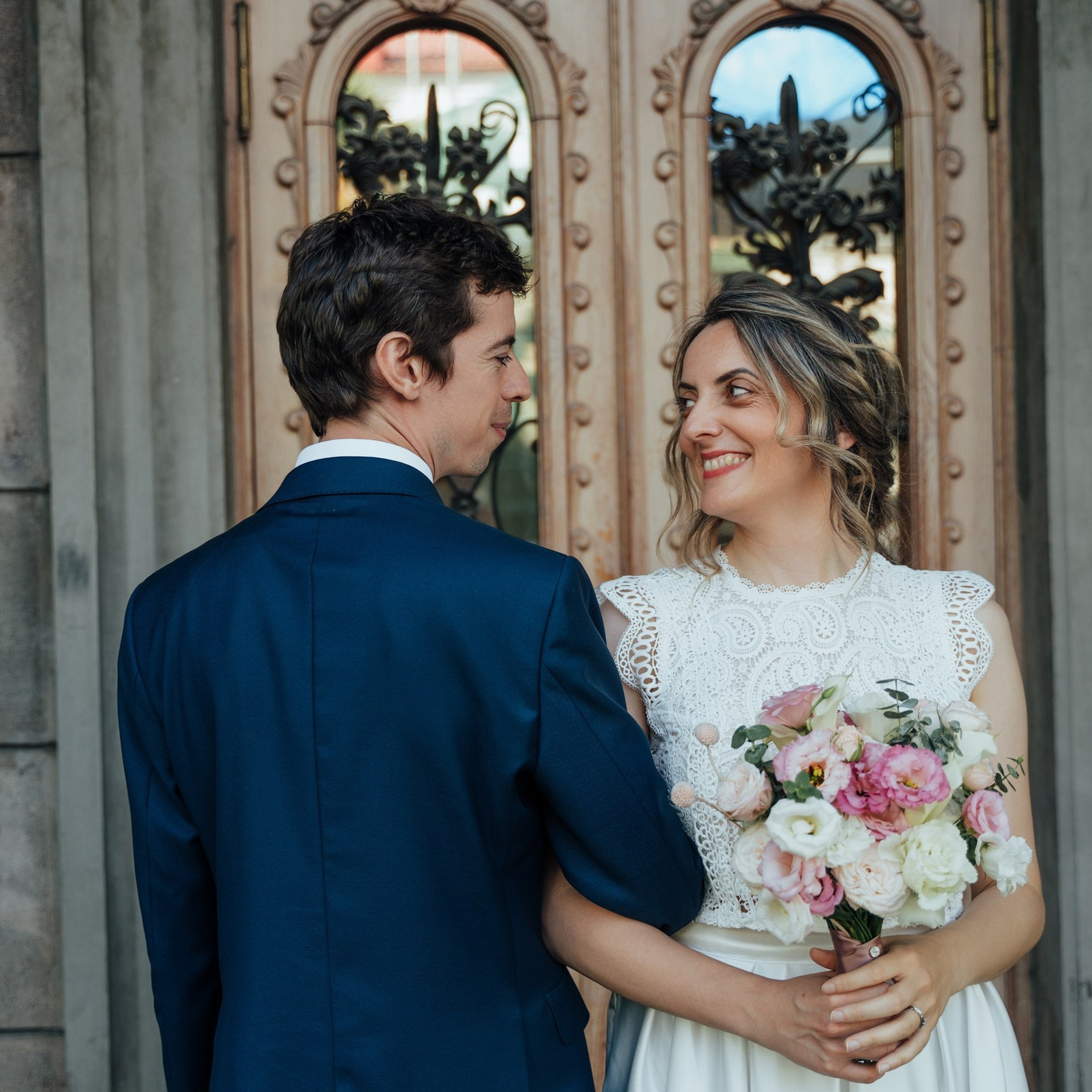 IVAN & JADRANKA. Art Event Studio — Wedding in Georgia with professionals