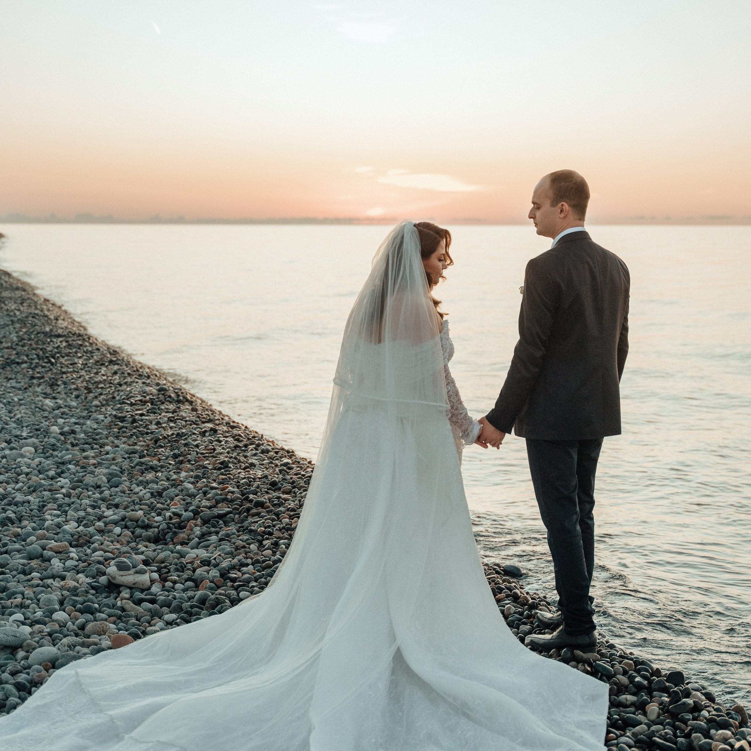 Double Wedding Maxim & Daria November 1, 2024. Art Event Studio — Wedding in Georgia with professionals