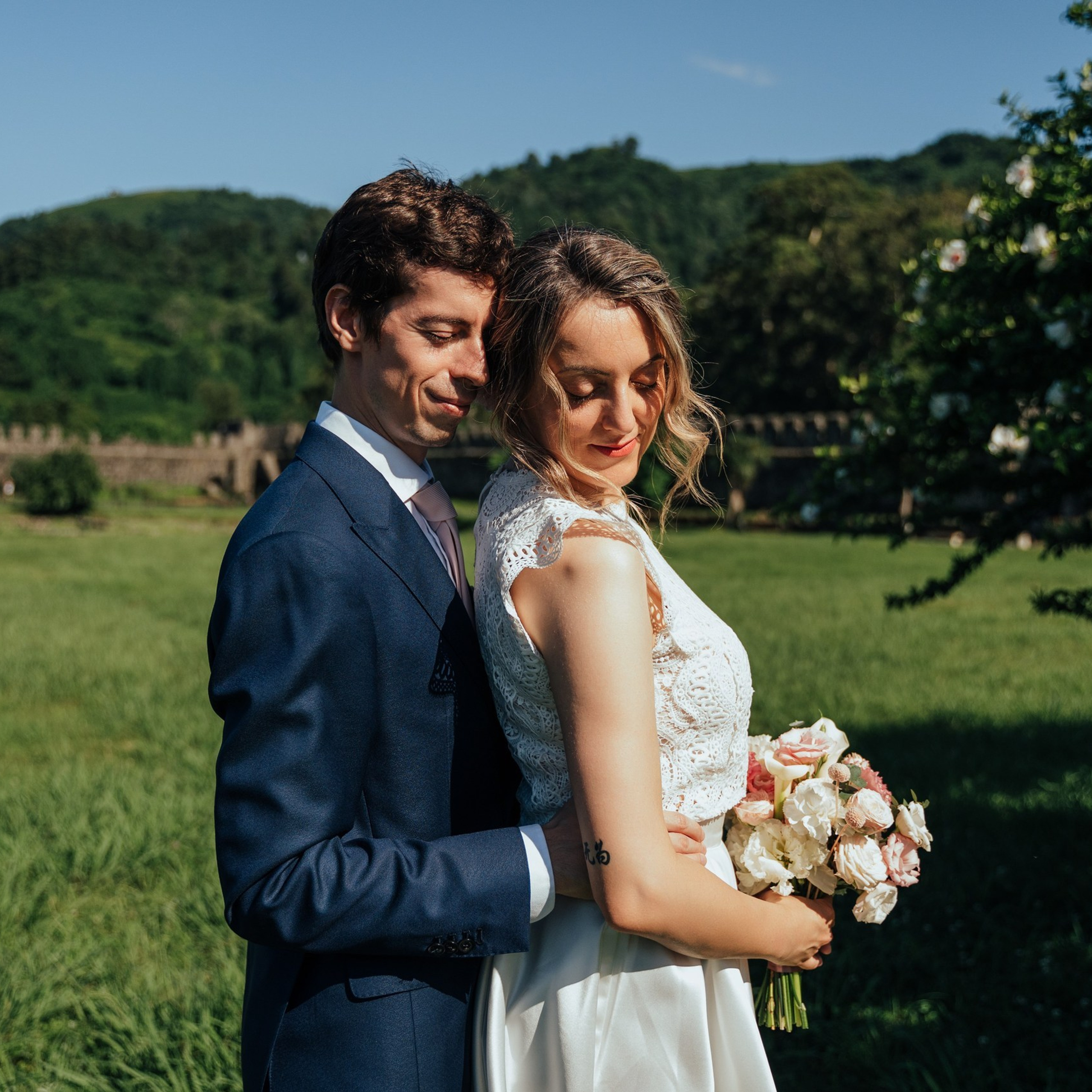 IVAN & JADRANKA. Art Event Studio — Wedding in Georgia with professionals