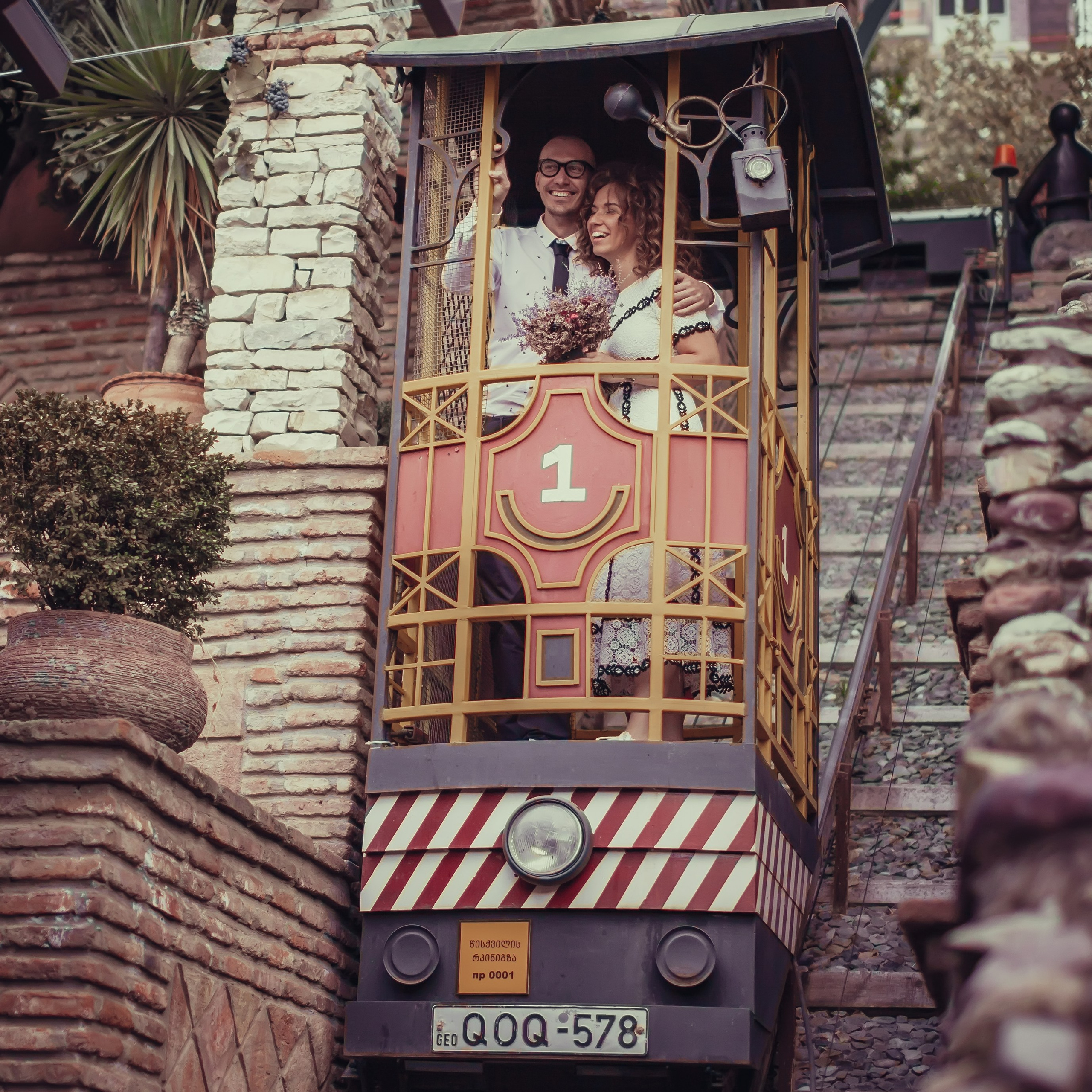 Authentic Wedding Ceremony in Tbilisi. Art Event Studio — Wedding in Georgia with professionals