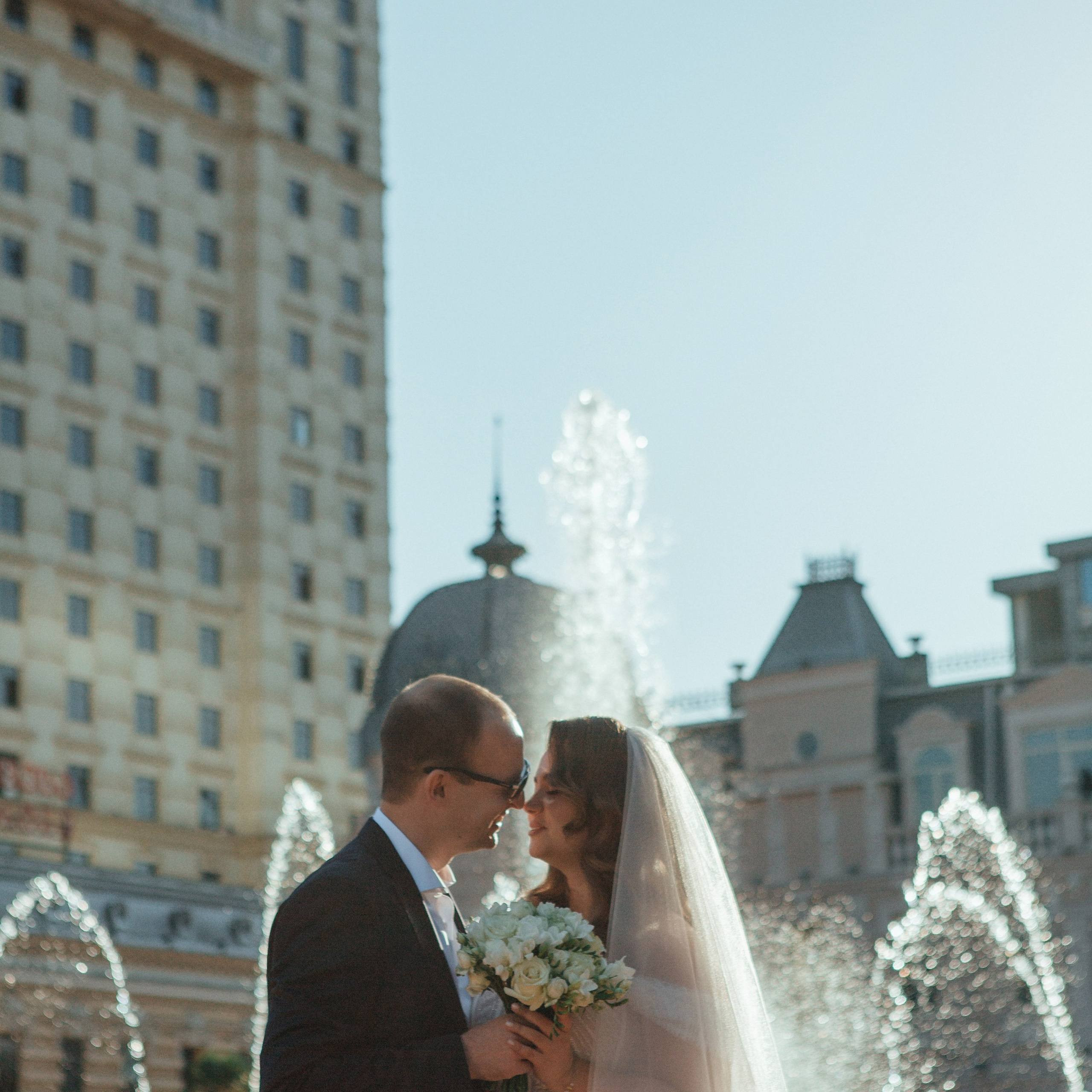 Double Wedding Maxim & Daria November 1, 2024. Art Event Studio — Wedding in Georgia with professionals