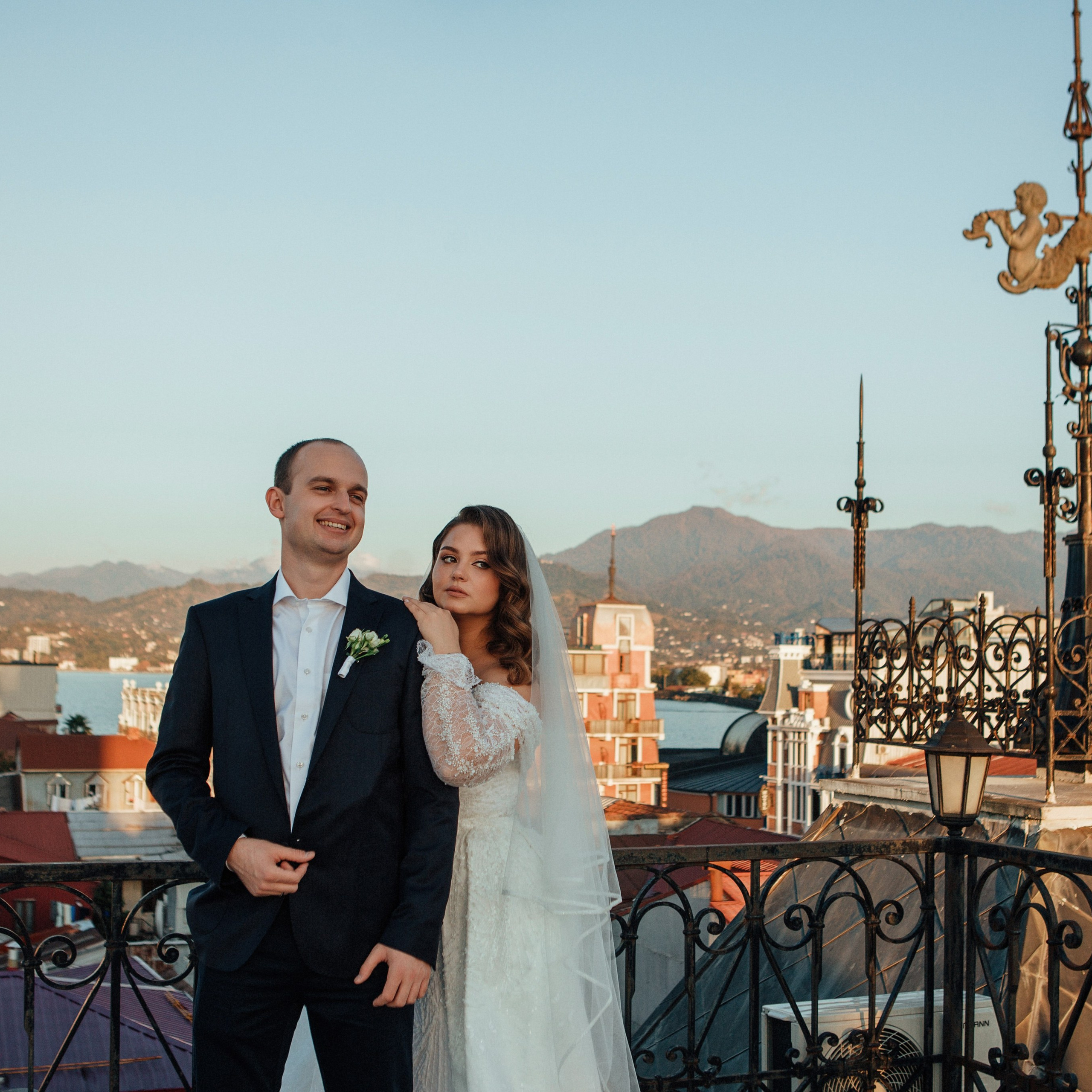 Double Wedding Maxim & Daria November 1, 2024. Art Event Studio — Wedding in Georgia with professionals