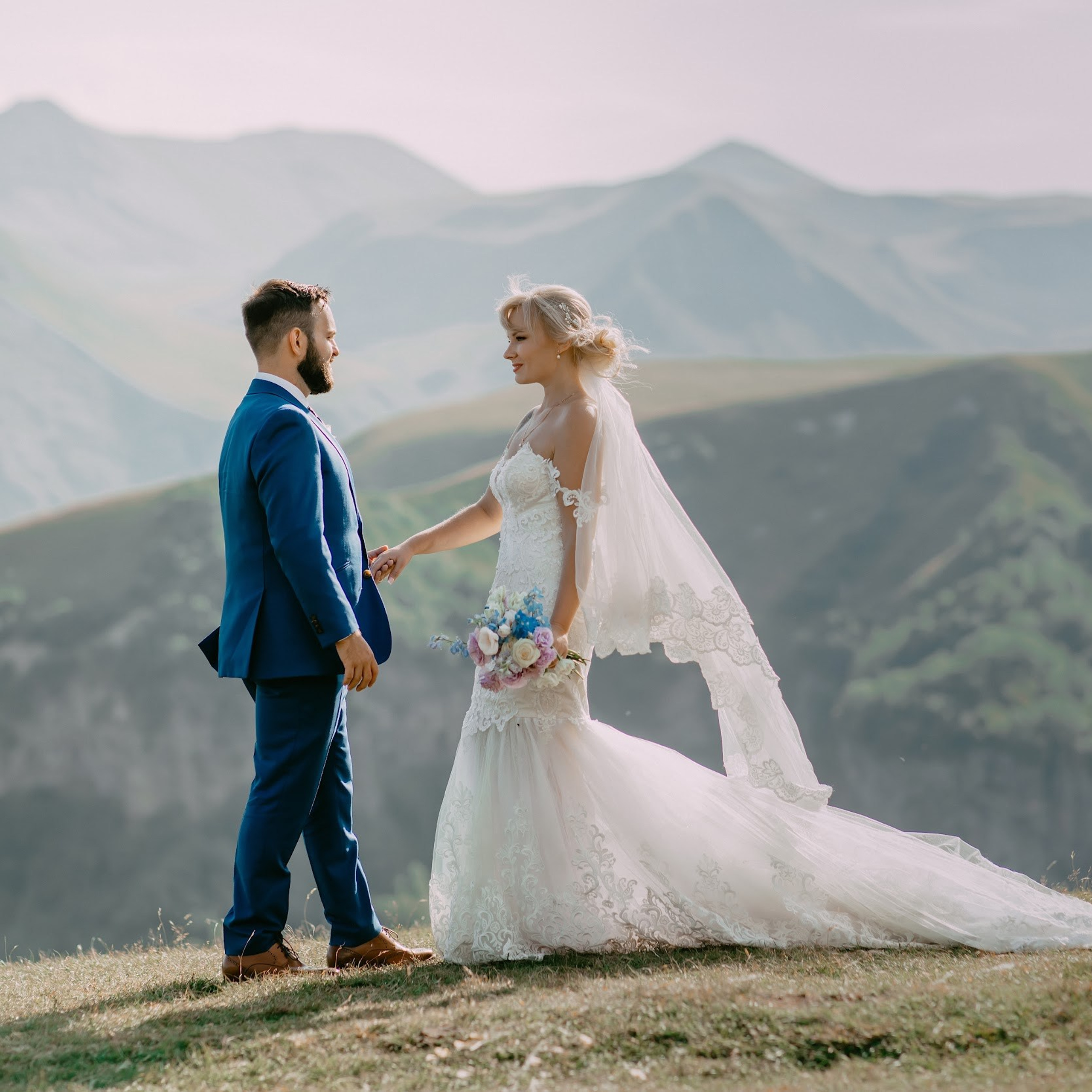 Wedding in Mountains of Georgia