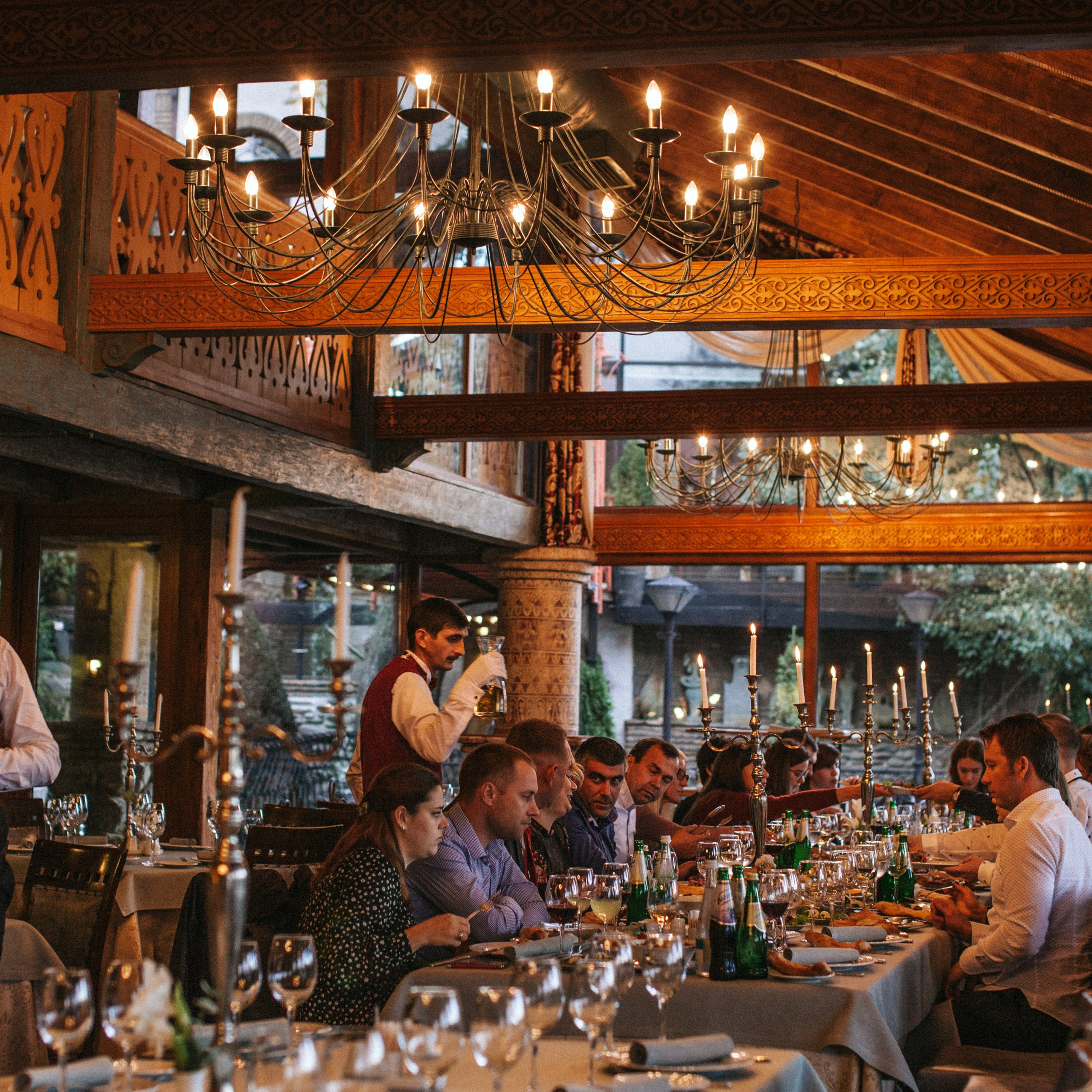 Authentic Wedding Ceremony in Tbilisi. Art Event Studio — Wedding in Georgia with professionals