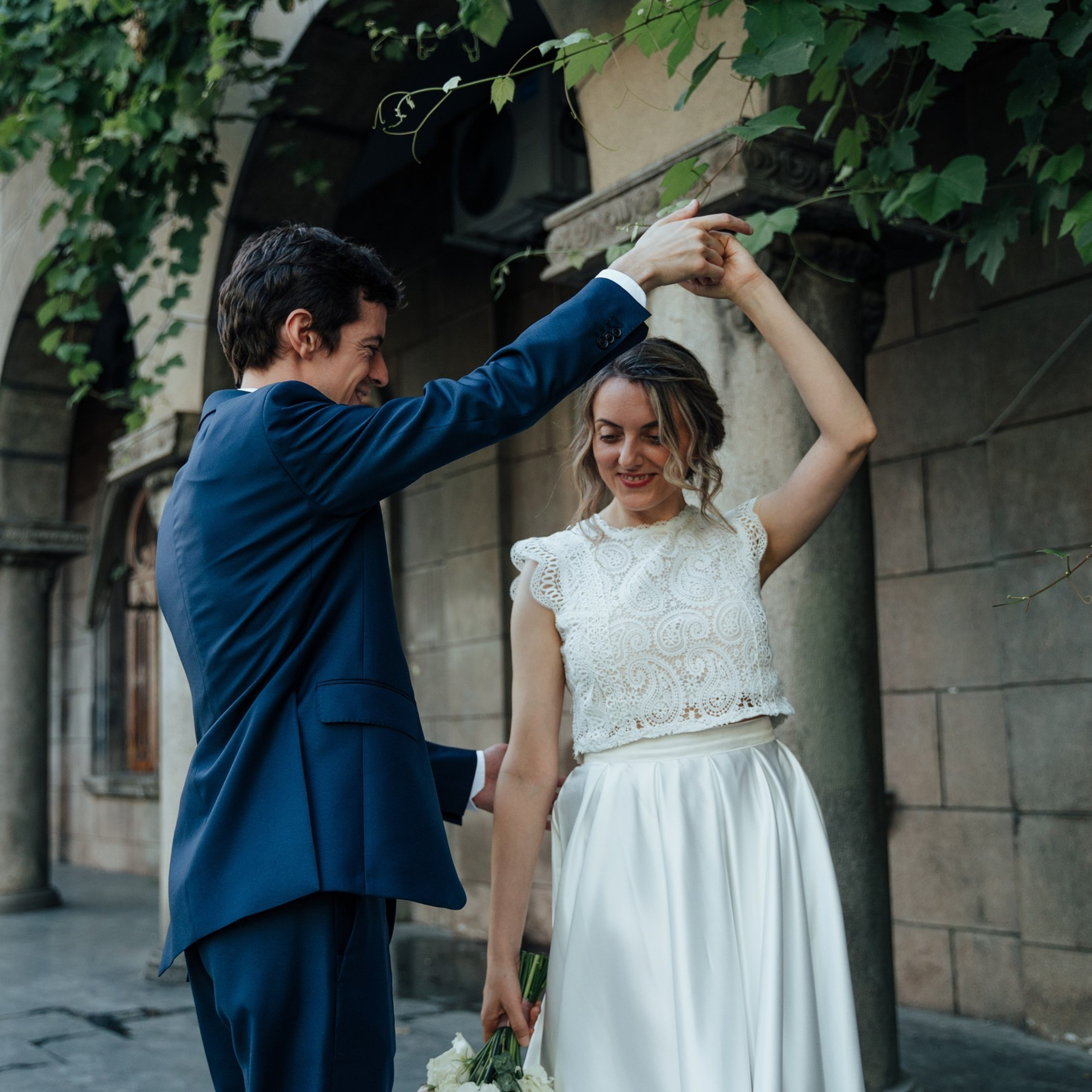 IVAN & JADRANKA. Art Event Studio — Wedding in Georgia with professionals