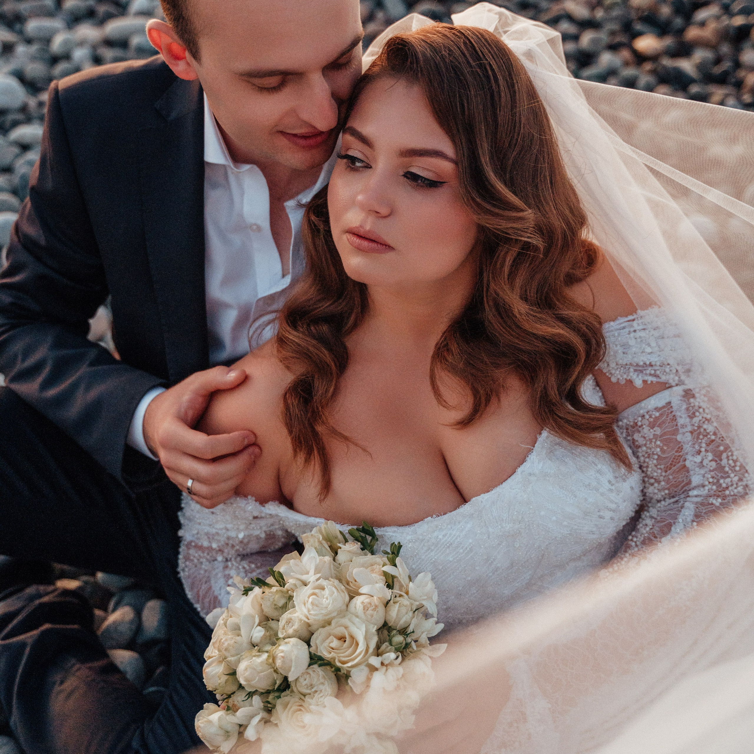 Double Wedding Maxim & Daria November 1, 2024. Art Event Studio — Wedding in Georgia with professionals