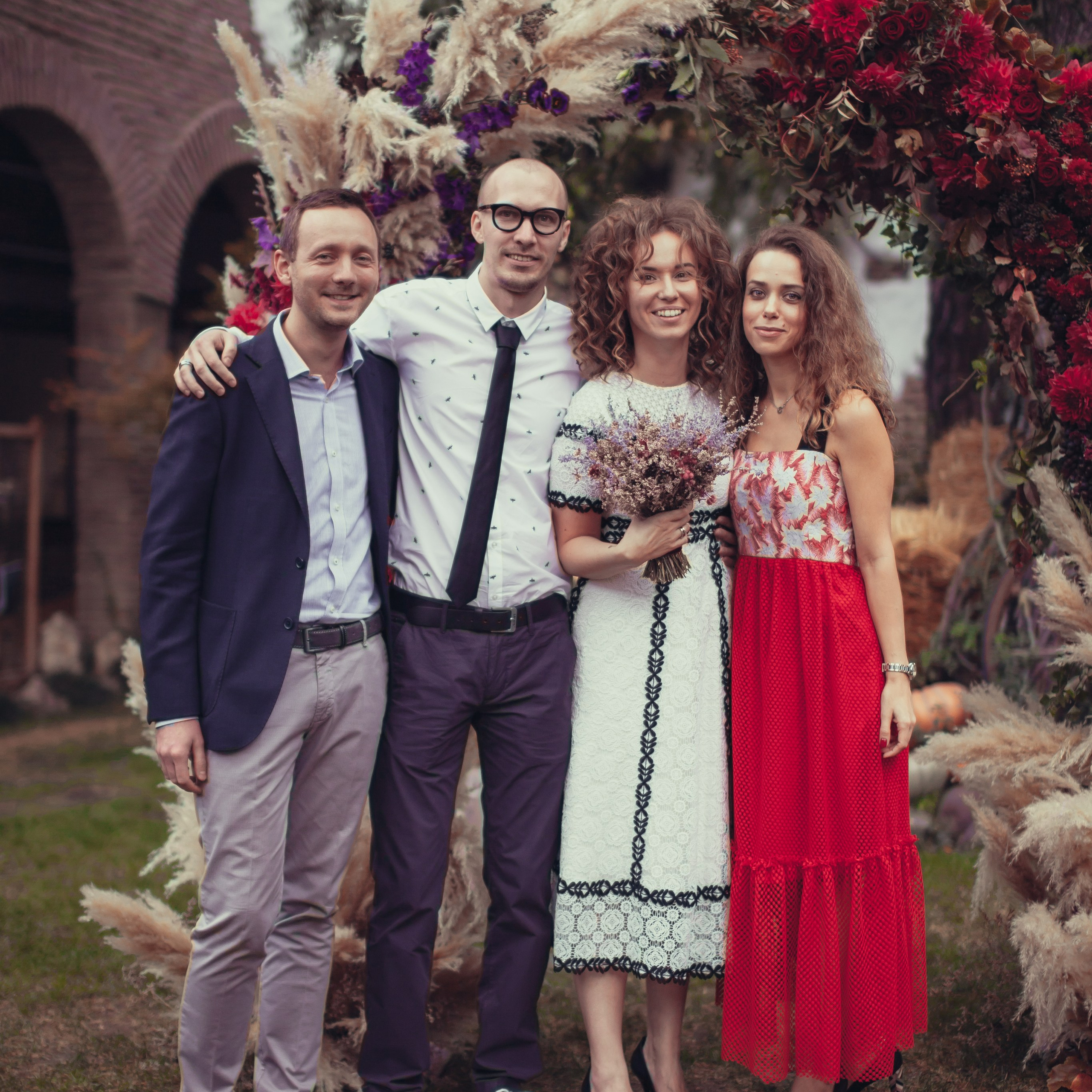 Authentic Wedding Ceremony in Tbilisi. Art Event Studio — Wedding in Georgia with professionals