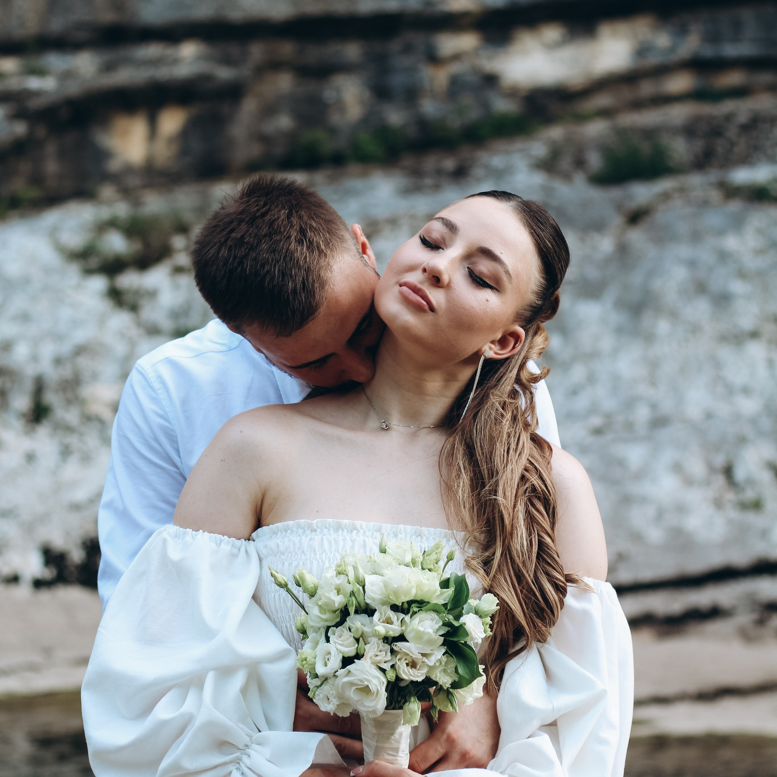 Civil Marriage Near Kutaisi (Motsameta). Art Event Studio — Wedding in Georgia with professionals