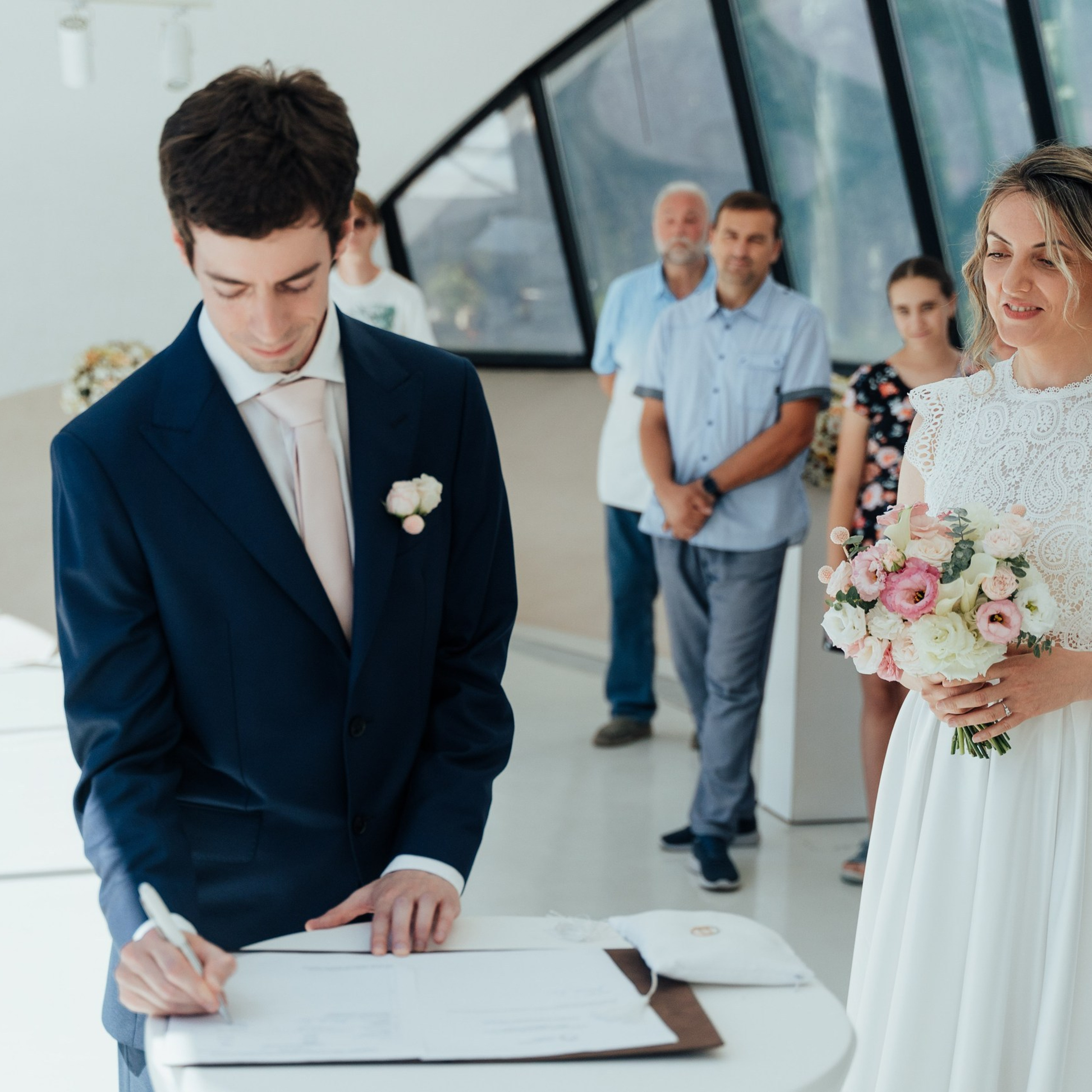 IVAN & JADRANKA. Art Event Studio — Wedding in Georgia with professionals