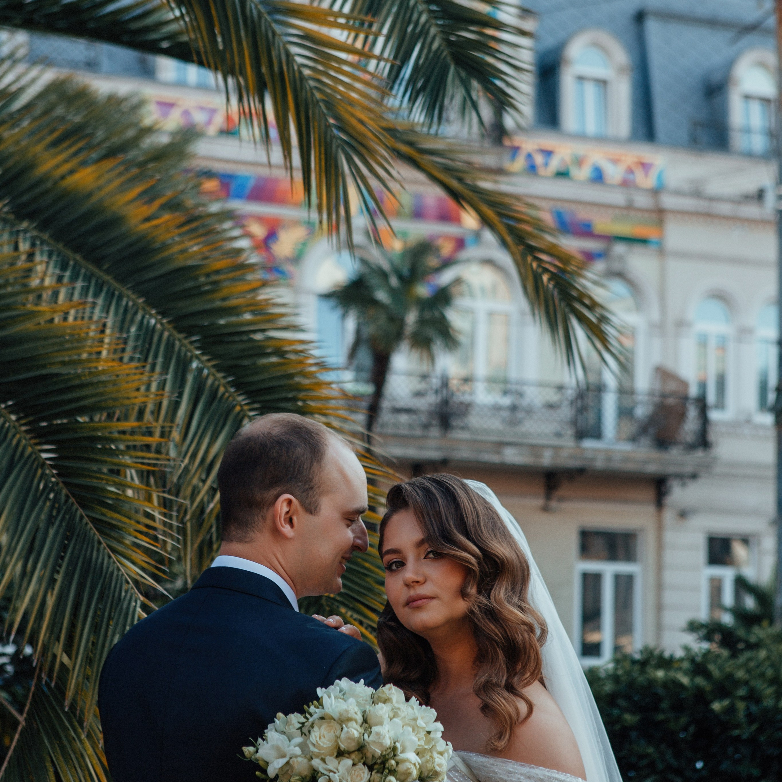 Double Wedding Maxim & Daria November 1, 2024. Art Event Studio — Wedding in Georgia with professionals