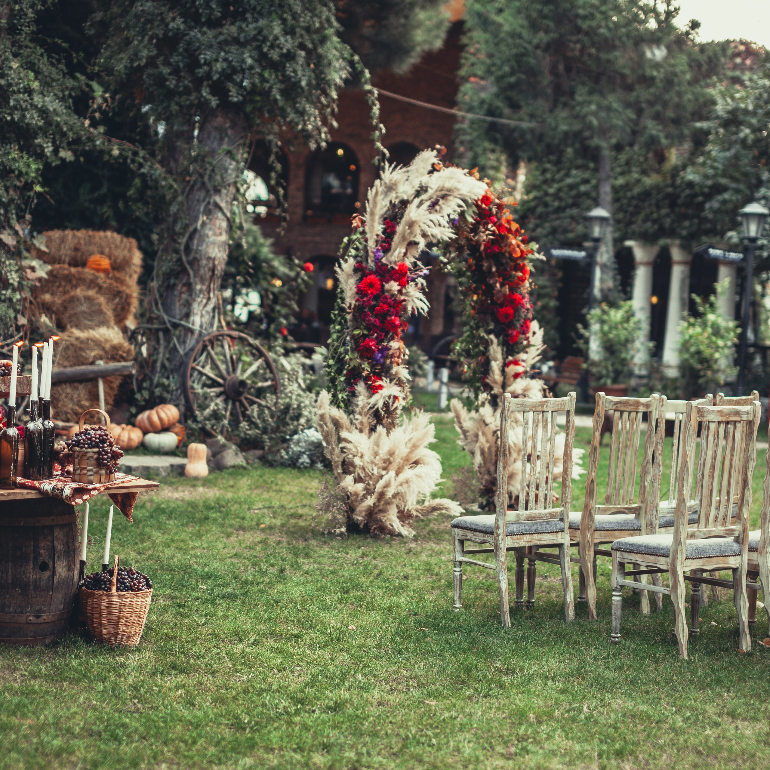 Authentic Wedding Ceremony in Tbilisi. Art Event Studio — Wedding in Georgia with professionals