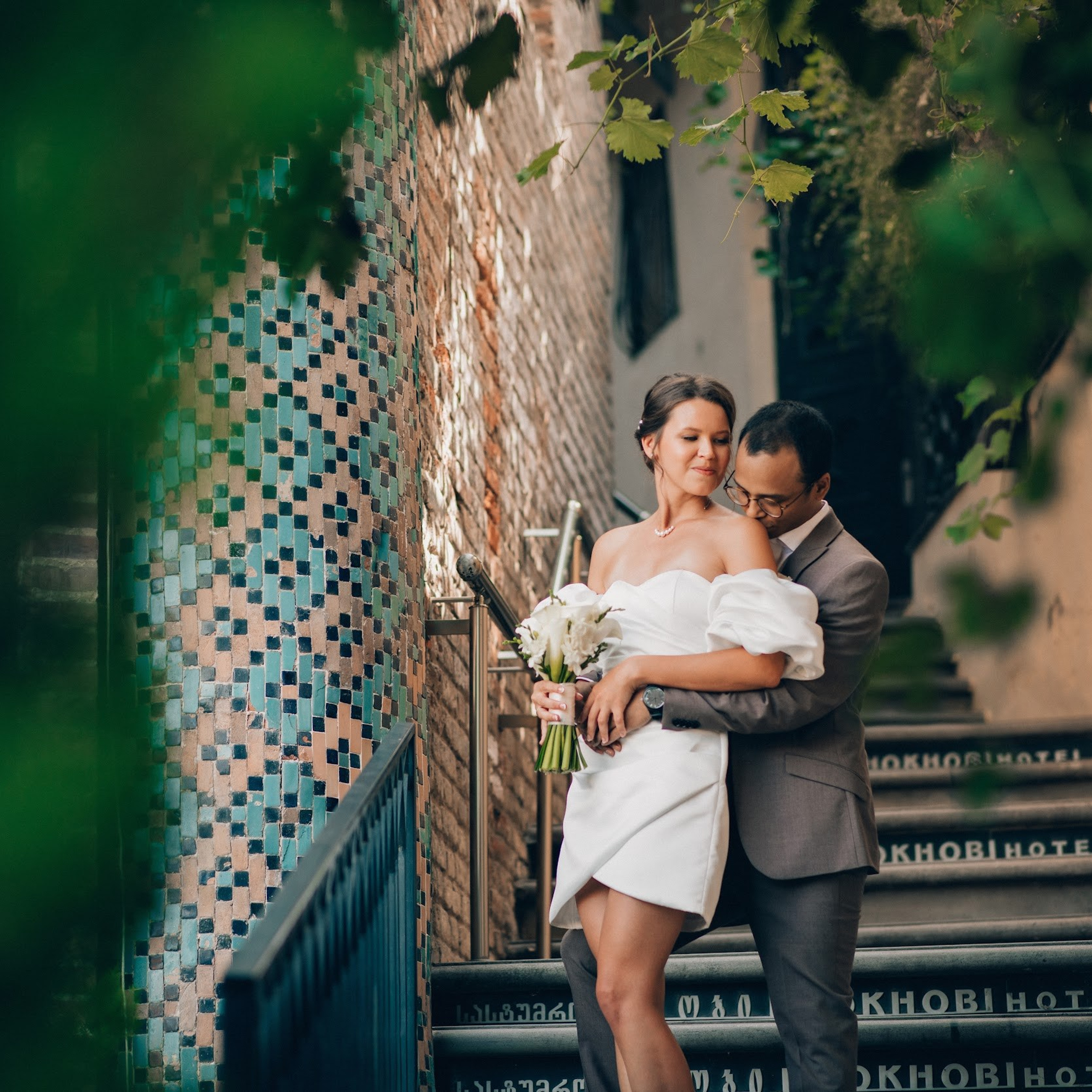Civil Marriage in Tbilisi, Georgia. Арт Ивент Студио — Свадьбы и мероприятия в Грузии 💜