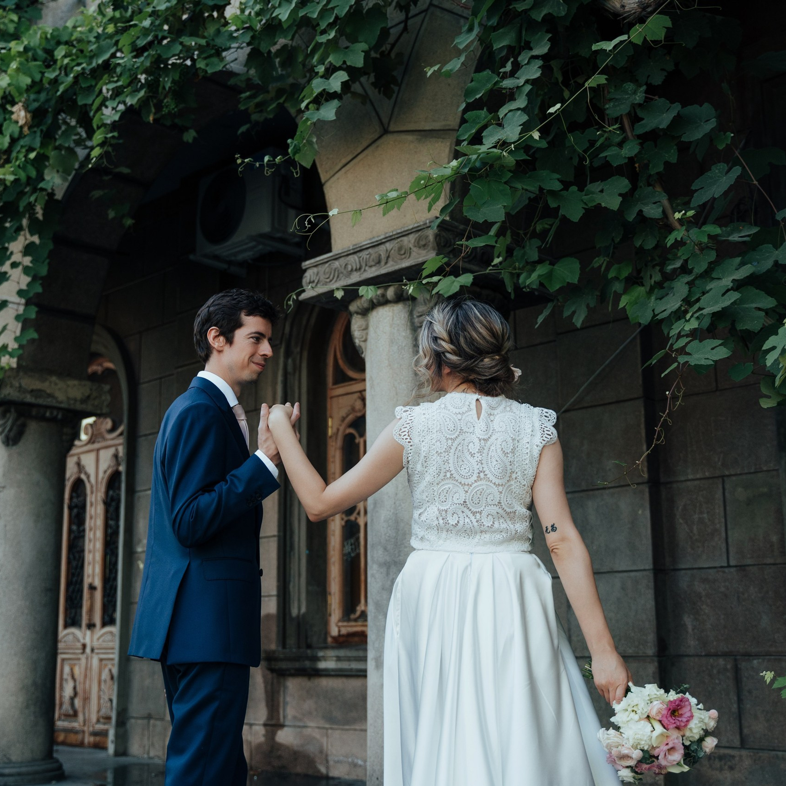 IVAN & JADRANKA. Art Event Studio — Wedding in Georgia with professionals