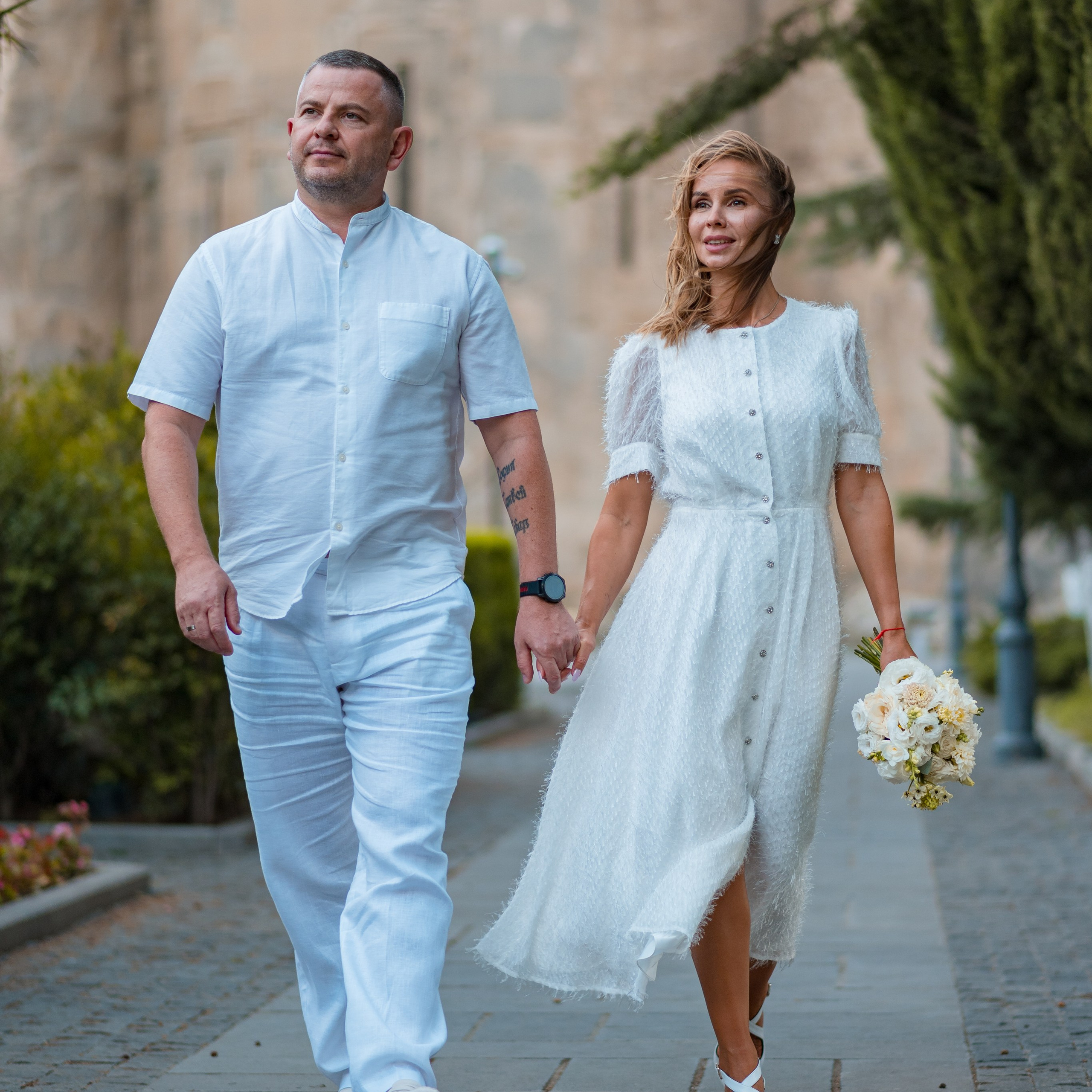 Illarion & Zinaida Венчание 10.08.2025. Art Event Studio — Wedding in Georgia with professionals