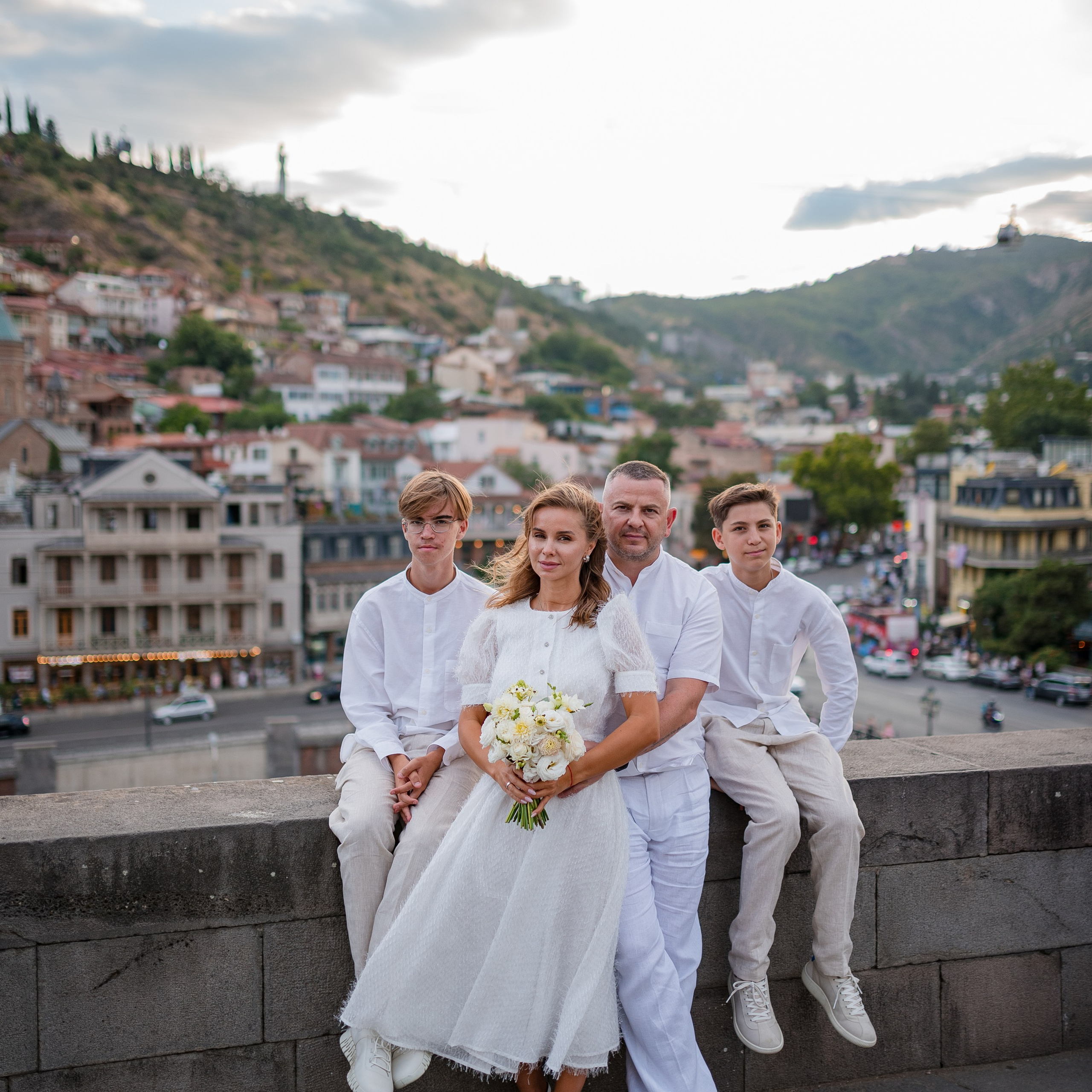 Illarion & Zinaida Венчание 10.08.2025. Art Event Studio — Wedding in Georgia with professionals