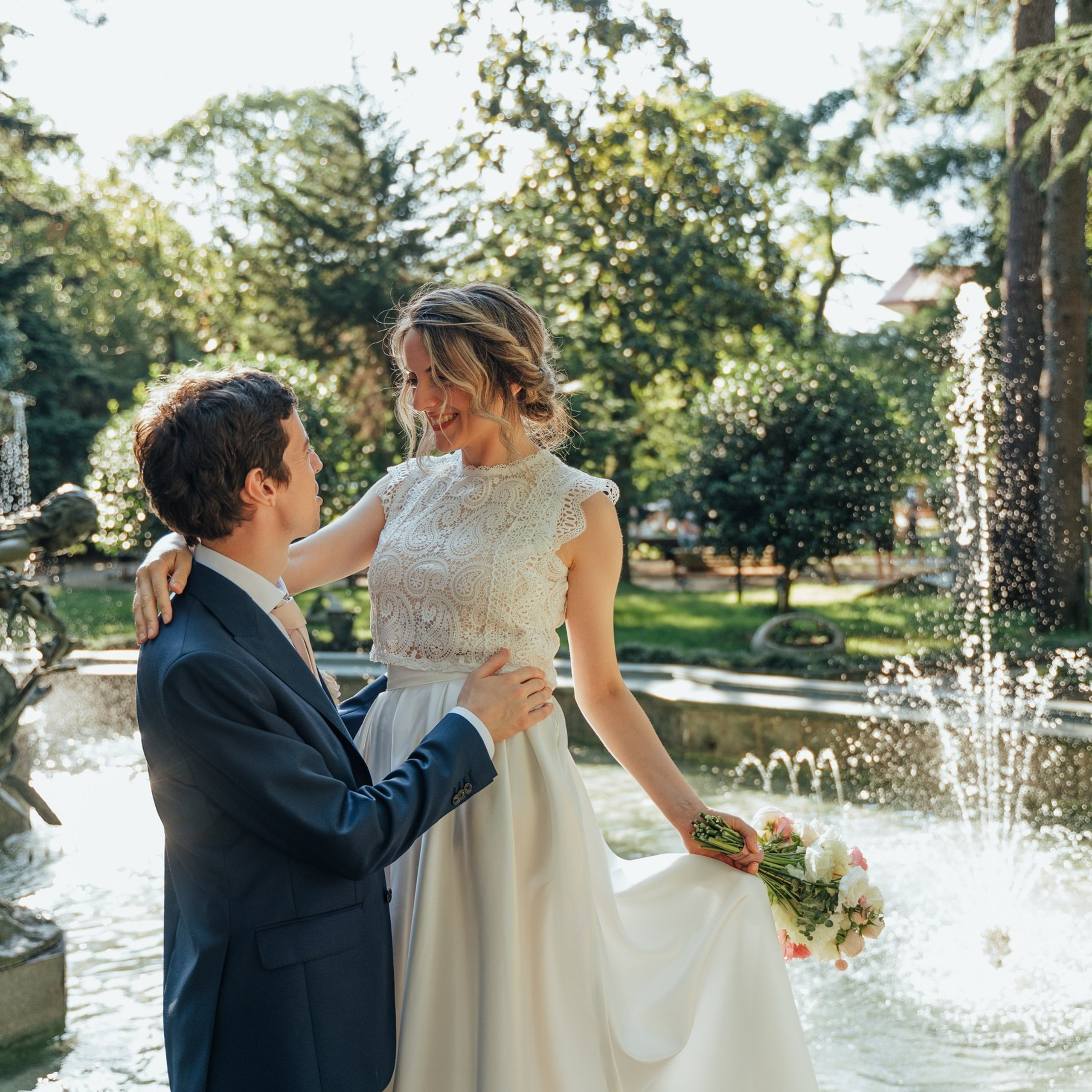 IVAN & JADRANKA. Art Event Studio — Wedding in Georgia with professionals