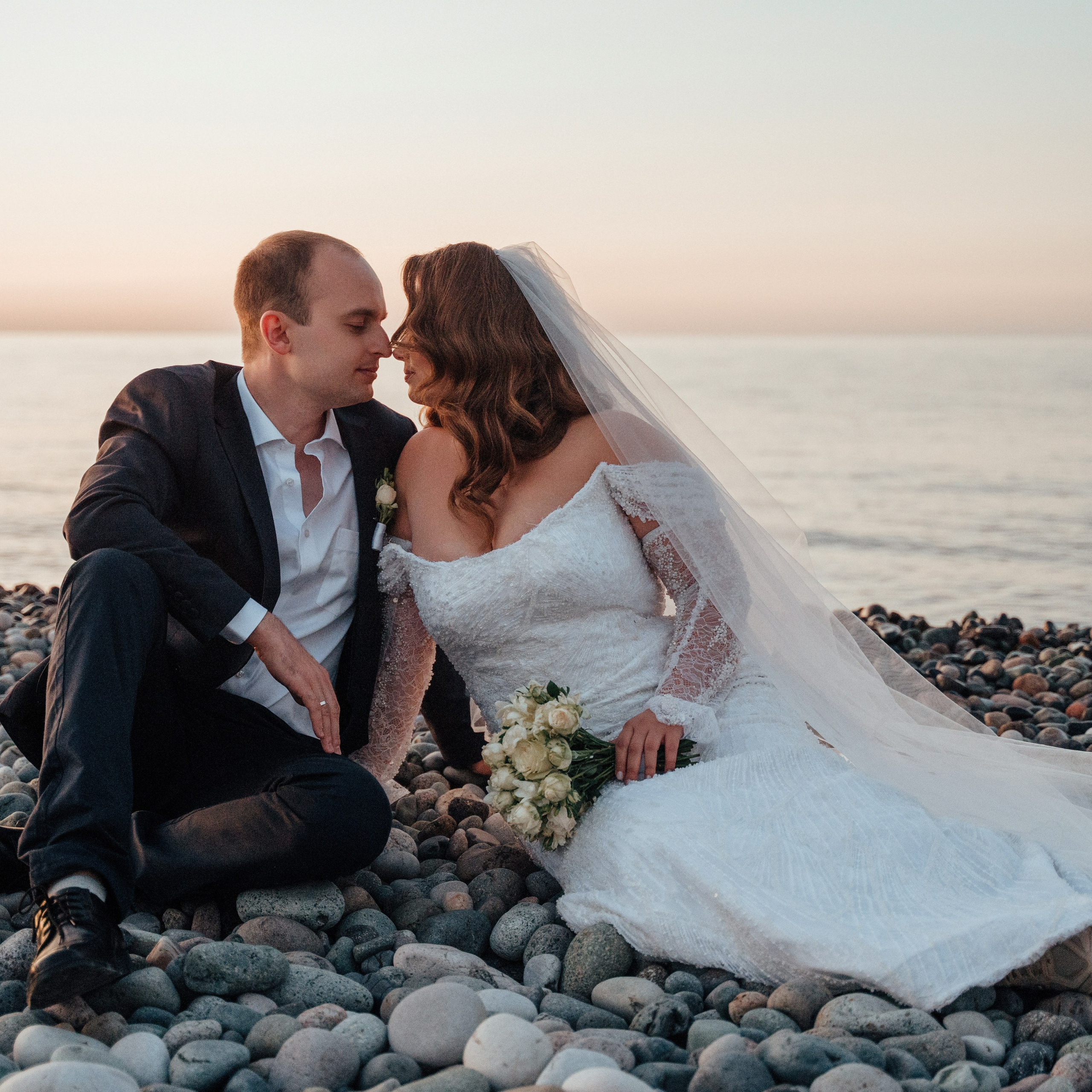 Double Wedding Maxim & Daria November 1, 2024. Art Event Studio — Wedding in Georgia with professionals