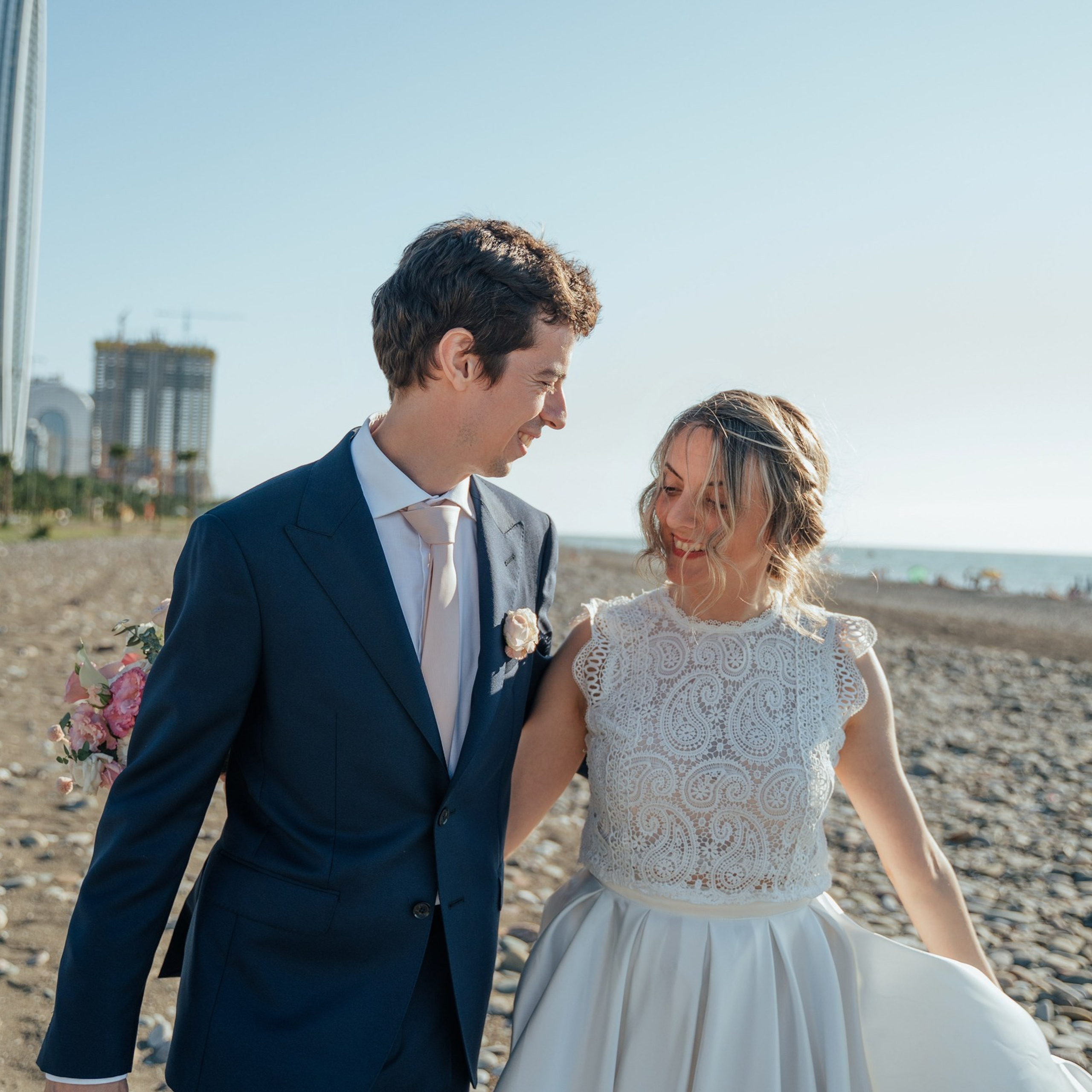 IVAN & JADRANKA. Art Event Studio — Wedding in Georgia with professionals