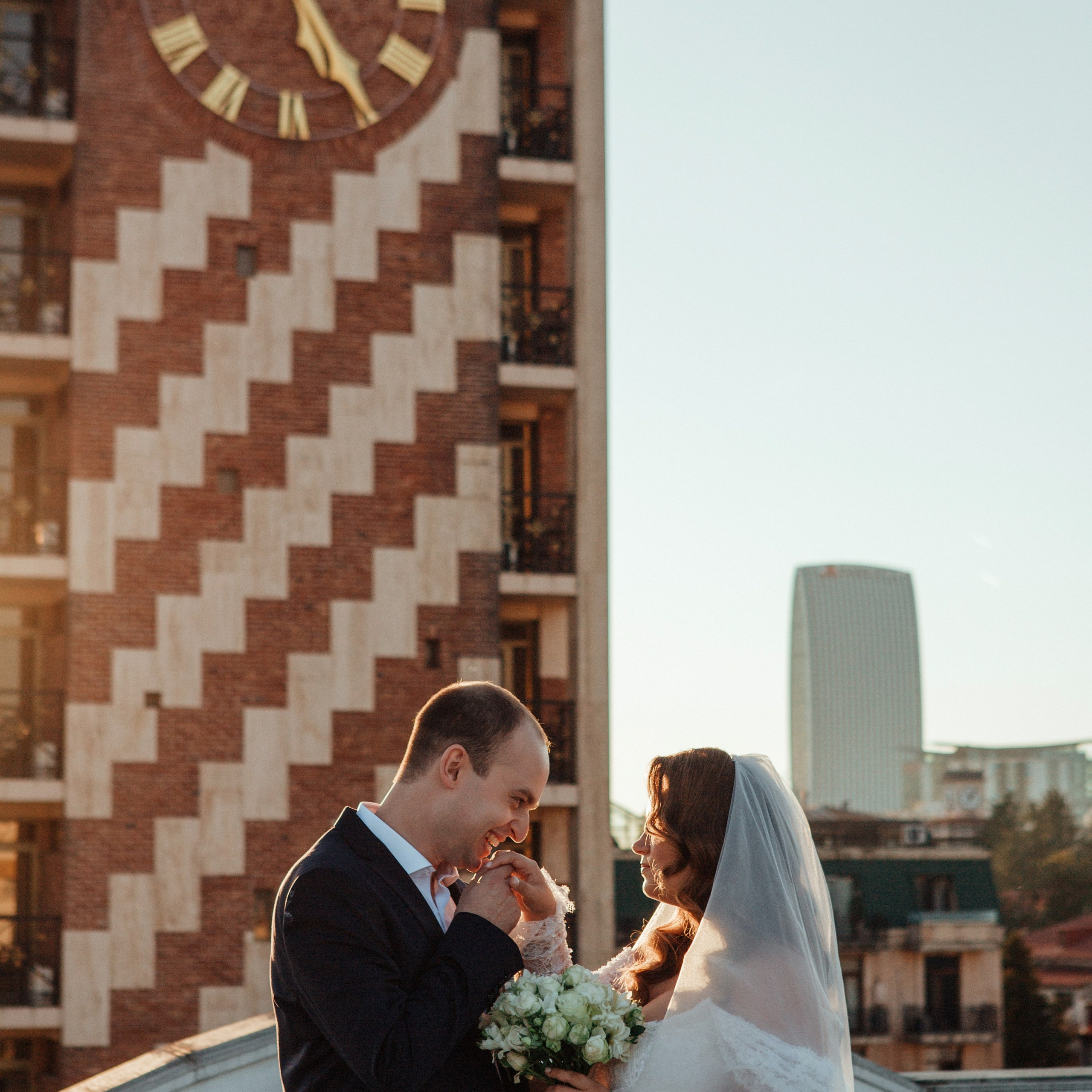 Double Wedding Maxim & Daria November 1, 2024. Art Event Studio — Wedding in Georgia with professionals