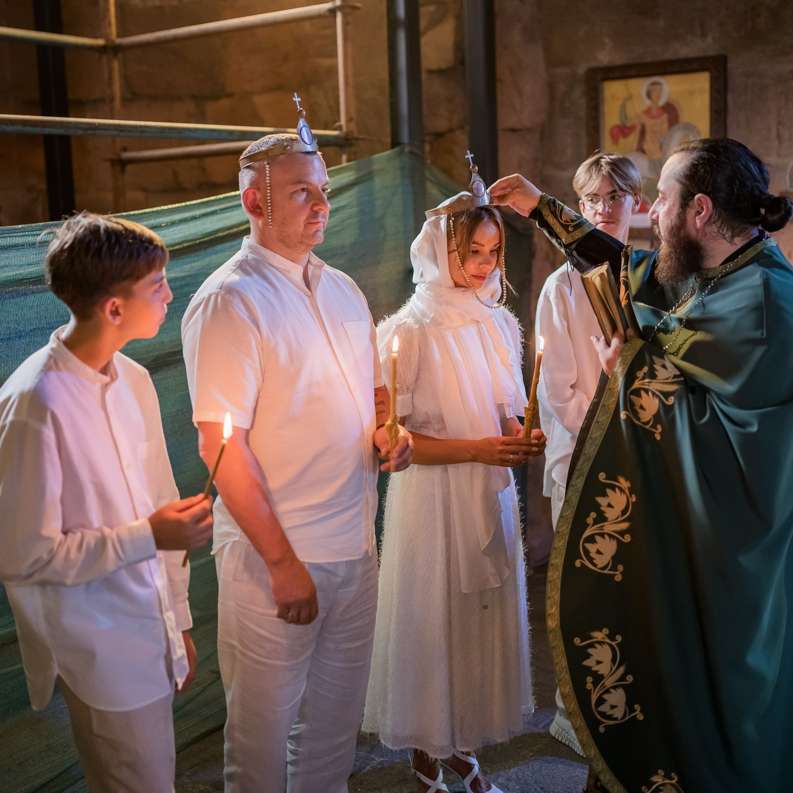 Illarion & Zinaida Венчание 10.08.2025. Art Event Studio — Wedding in Georgia with professionals