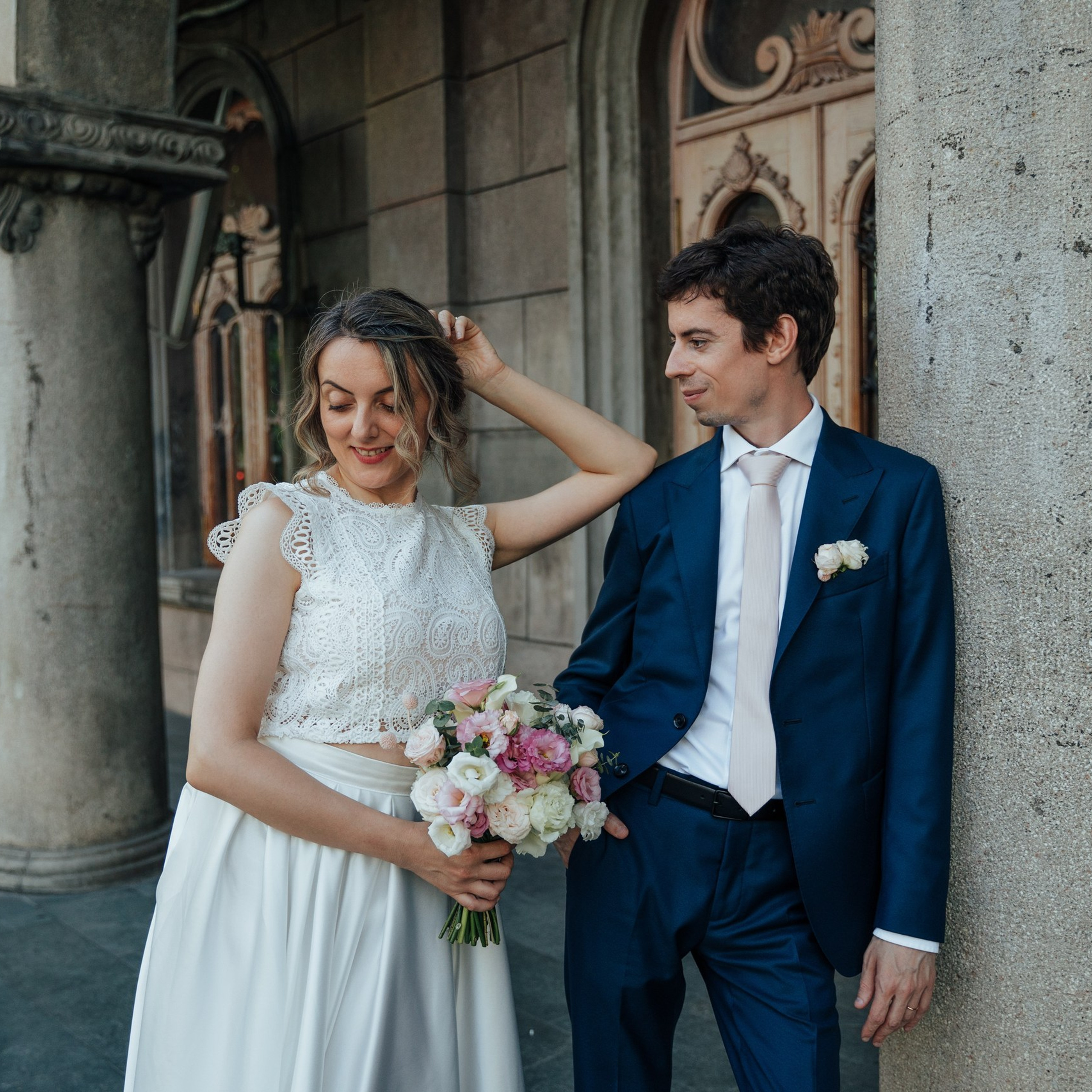 IVAN & JADRANKA. Art Event Studio — Wedding in Georgia with professionals