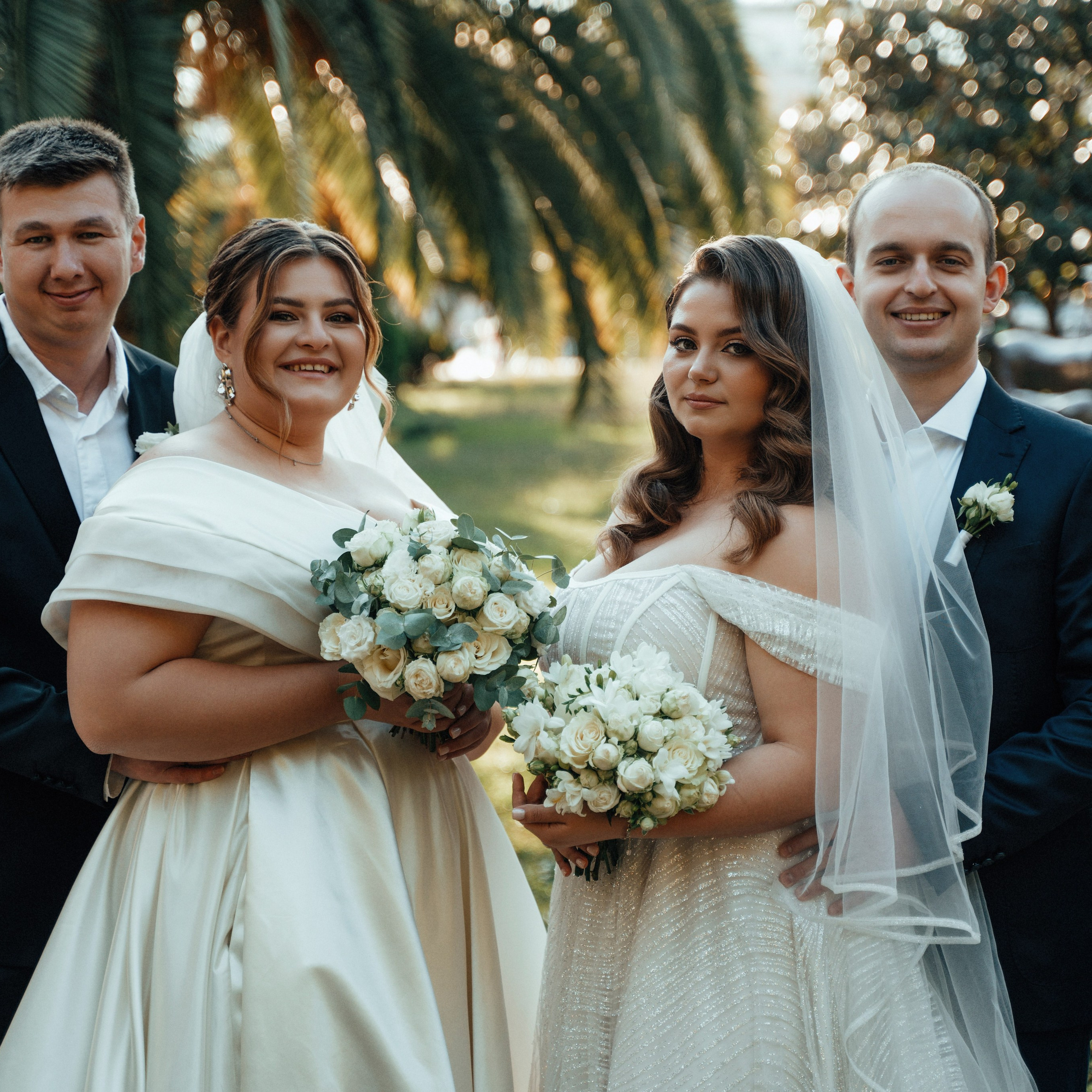 Double Wedding Maxim & Daria November 1, 2024. Art Event Studio — Wedding in Georgia with professionals