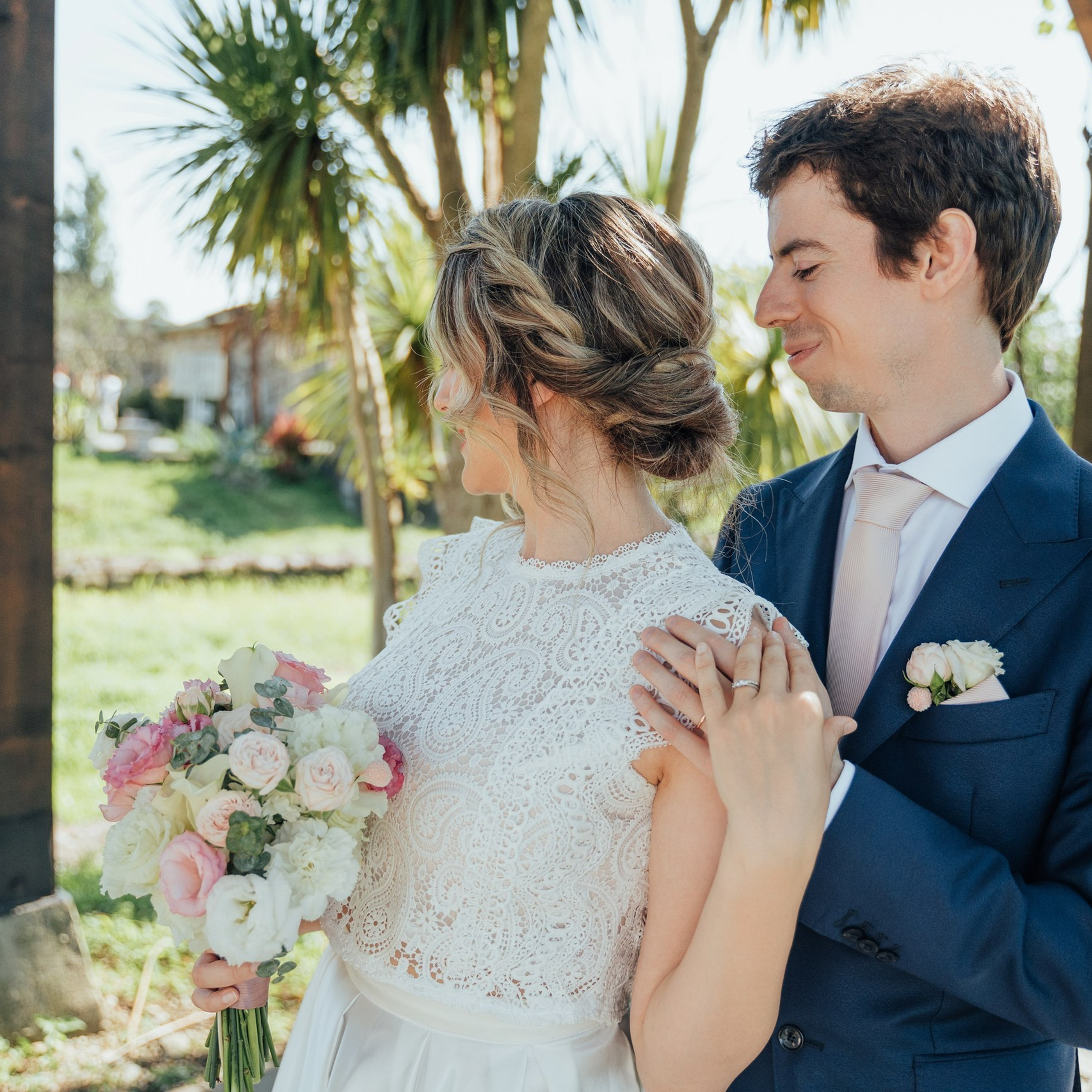 IVAN & JADRANKA. Art Event Studio — Wedding in Georgia with professionals