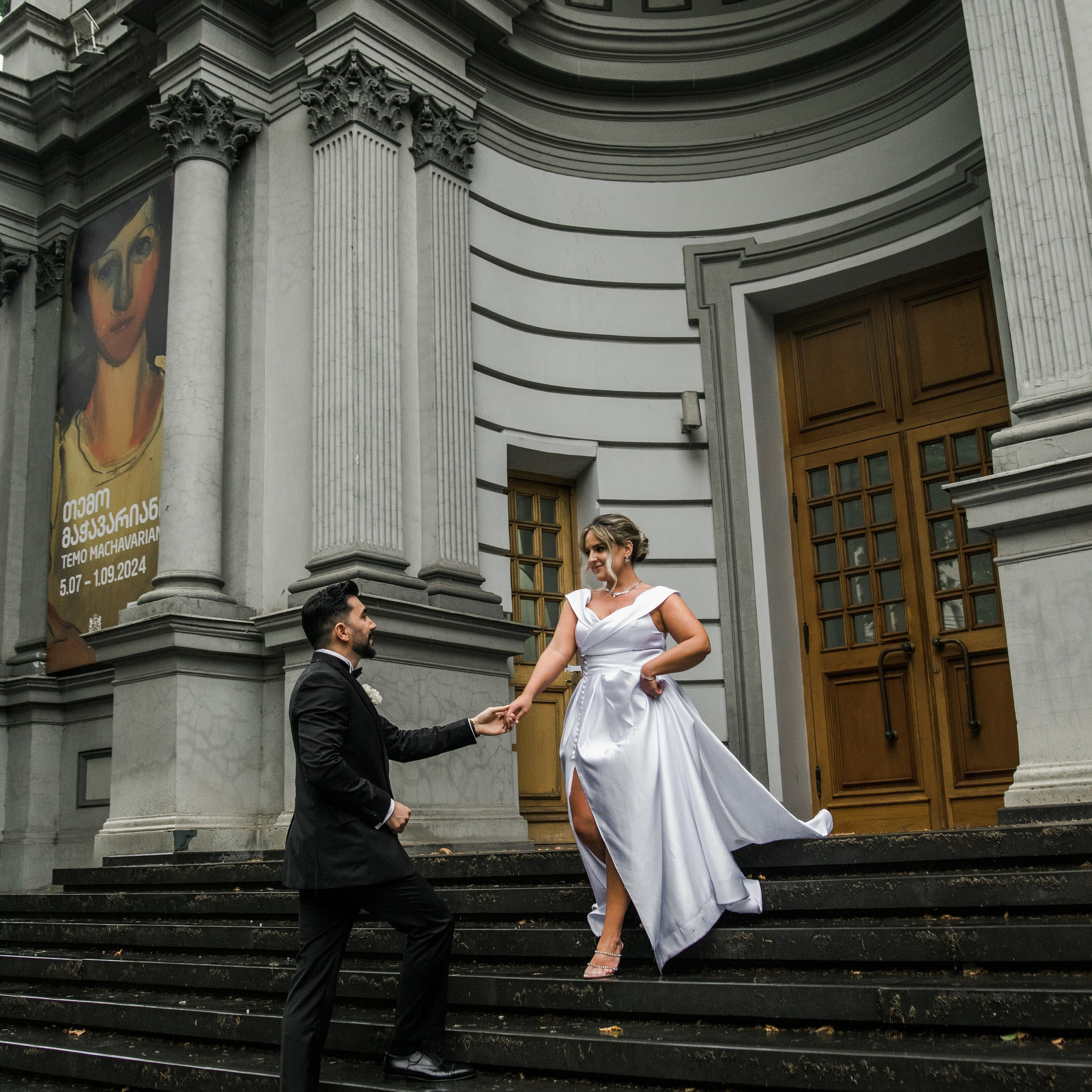 Claire Tbilisi Legal Marriage. Арт Ивент Студио — Свадьбы и мероприятия в Грузии 💜