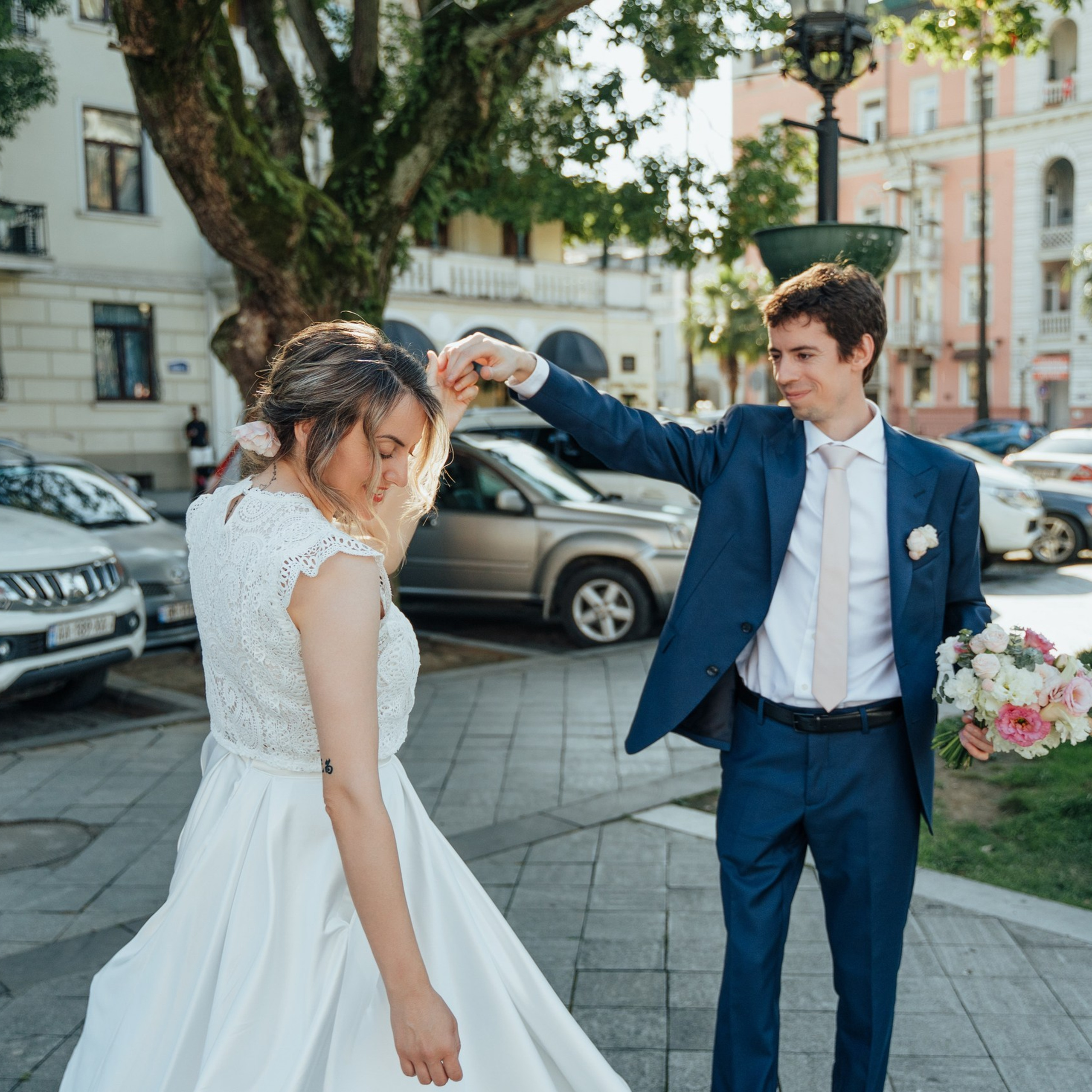 IVAN & JADRANKA. Art Event Studio — Wedding in Georgia with professionals