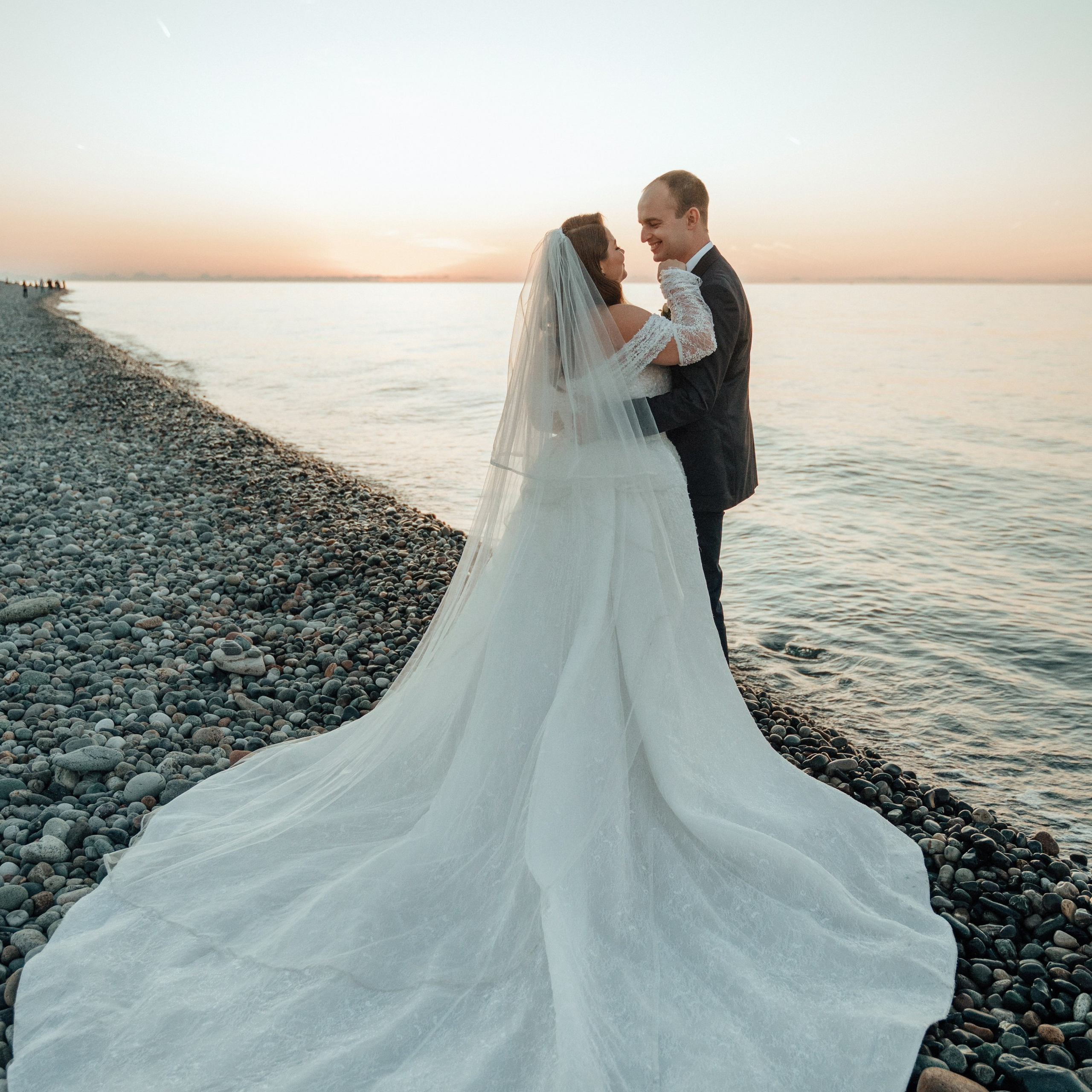 Double Wedding Maxim & Daria November 1, 2024. Art Event Studio — Wedding in Georgia with professionals