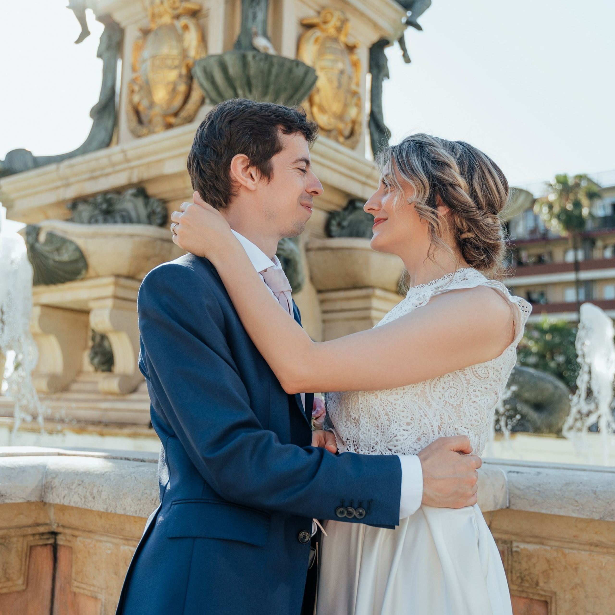 IVAN & JADRANKA. Art Event Studio — Wedding in Georgia with professionals