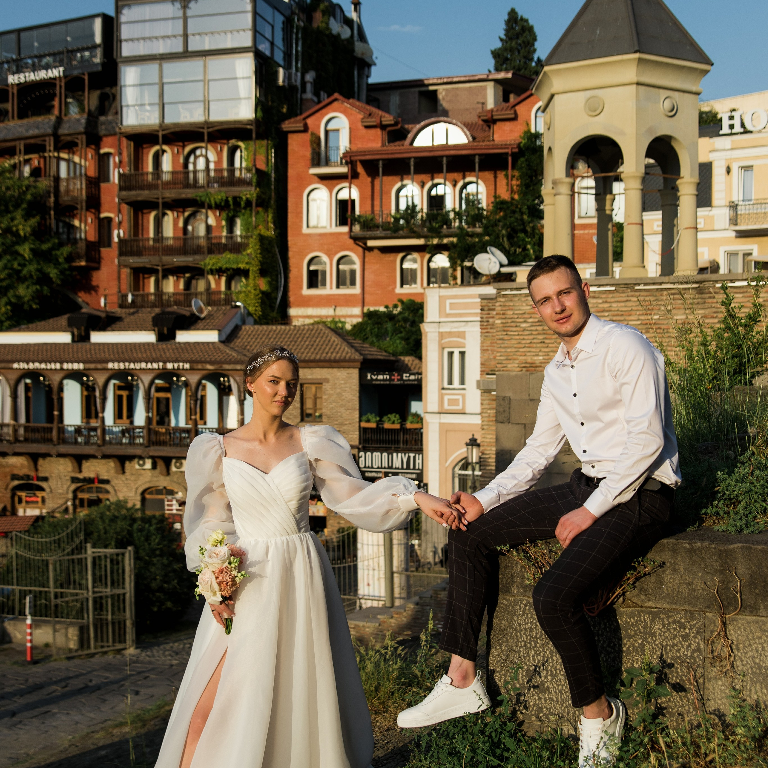 Photographer in Tbilisi — Maks. Art Event Studio — Wedding in Georgia with professionals