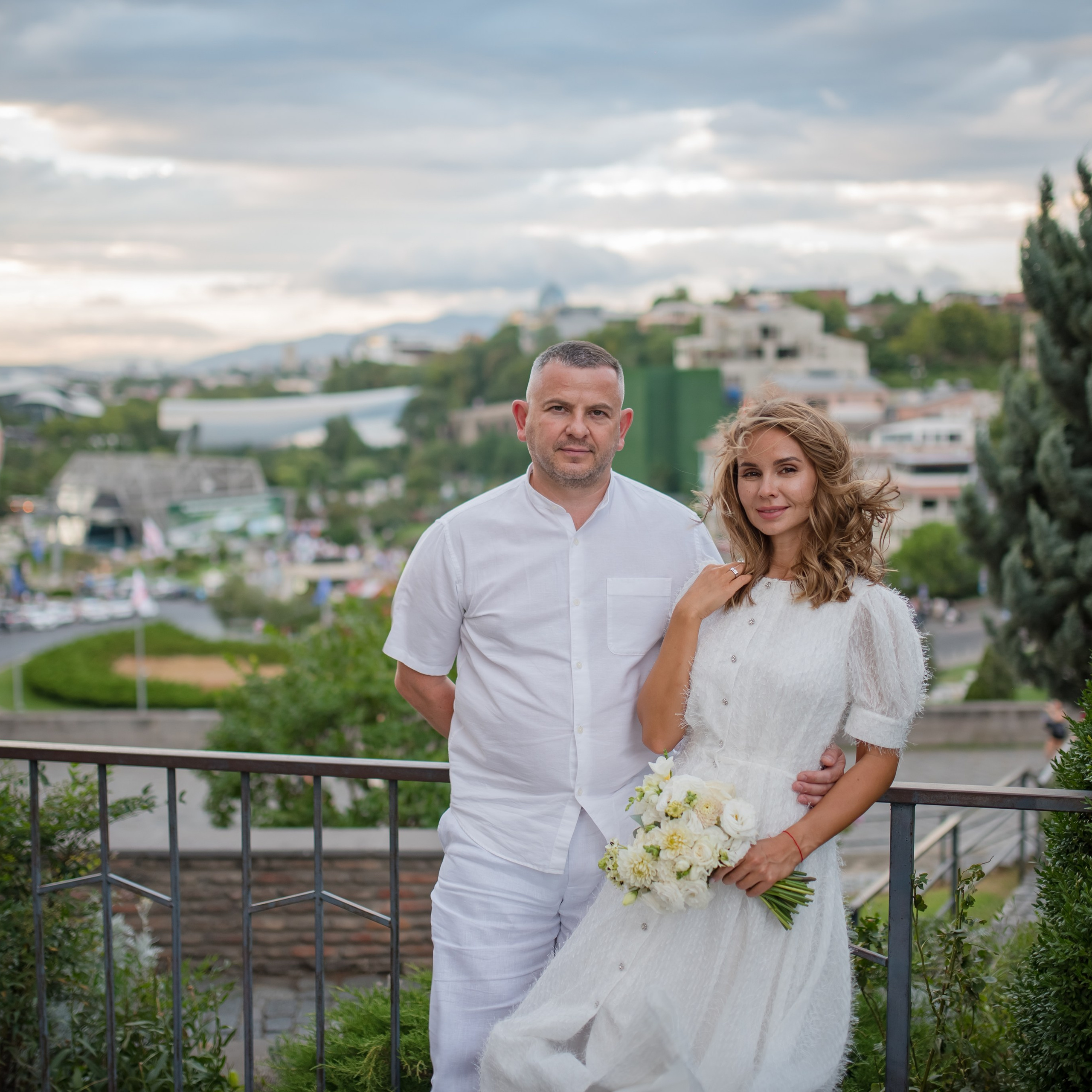 Illarion & Zinaida Венчание 10.08.2025. Art Event Studio — Wedding in Georgia with professionals