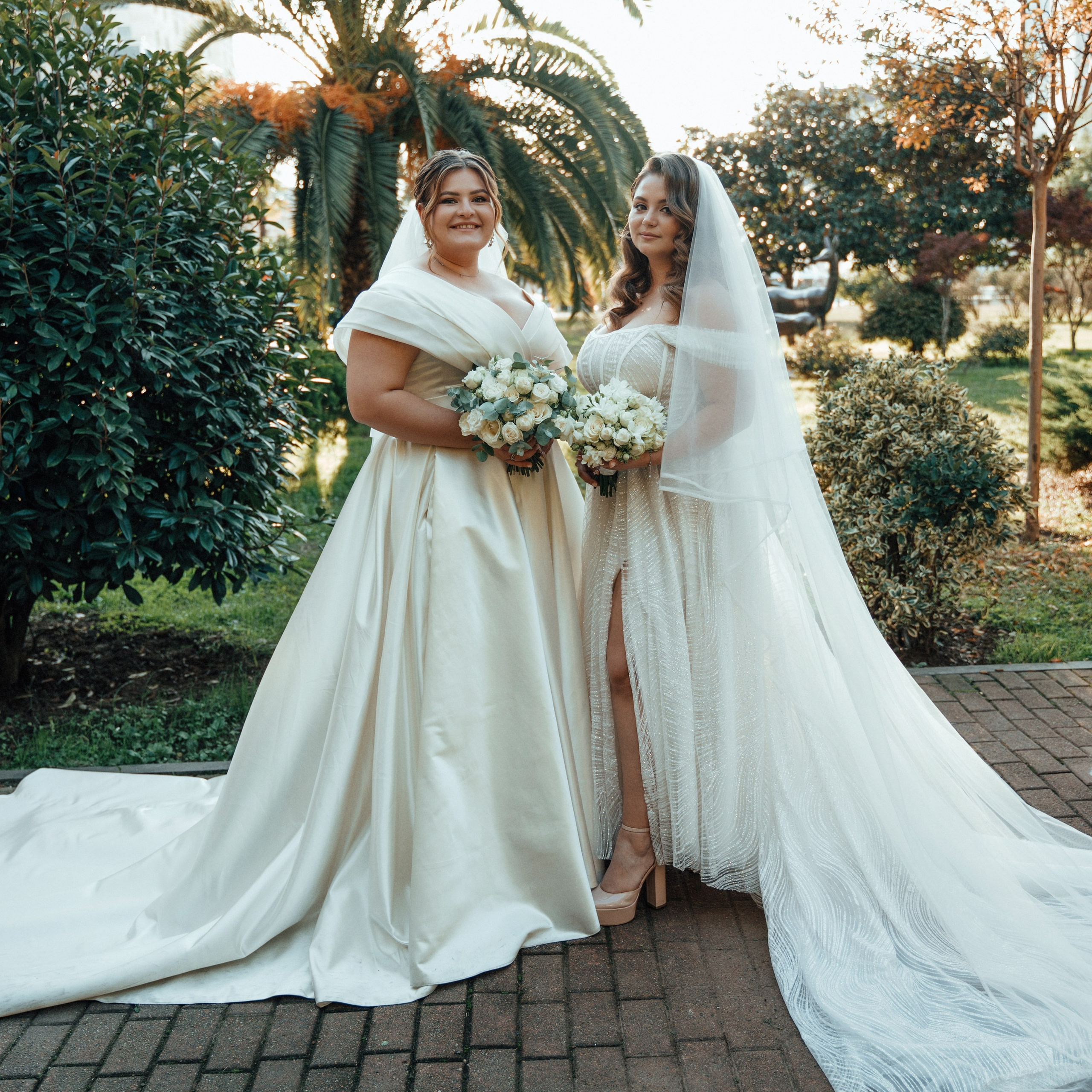 Double Wedding Maxim & Daria November 1, 2024. Art Event Studio — Wedding in Georgia with professionals