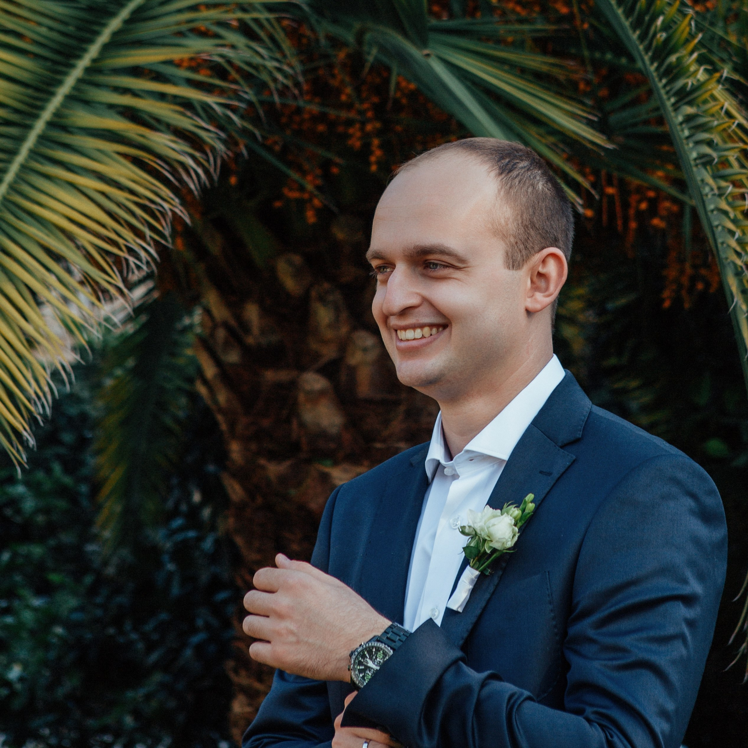 Double Wedding Maxim & Daria November 1, 2024. Art Event Studio — Wedding in Georgia with professionals