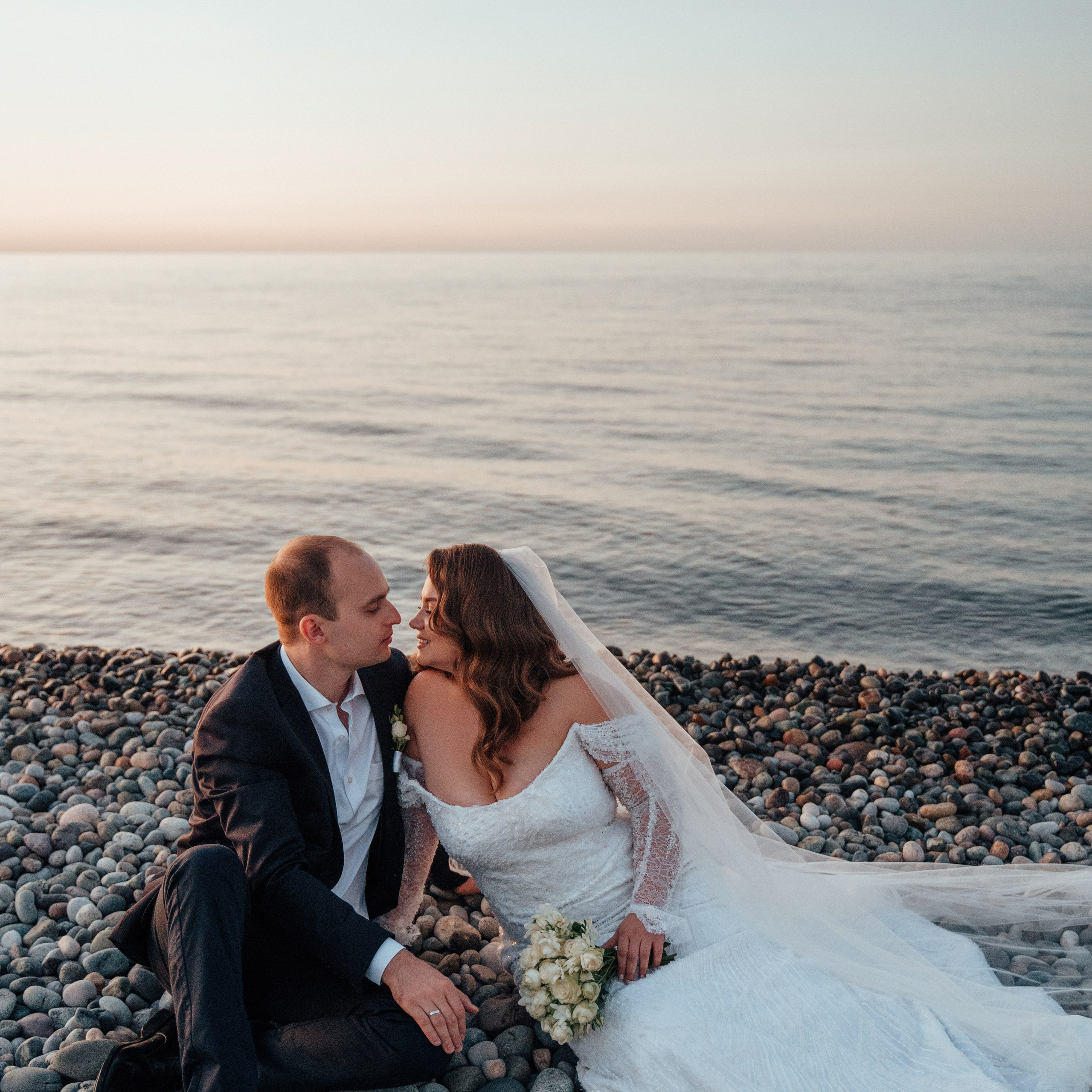 Double Wedding Maxim & Daria November 1, 2024. Art Event Studio — Wedding in Georgia with professionals