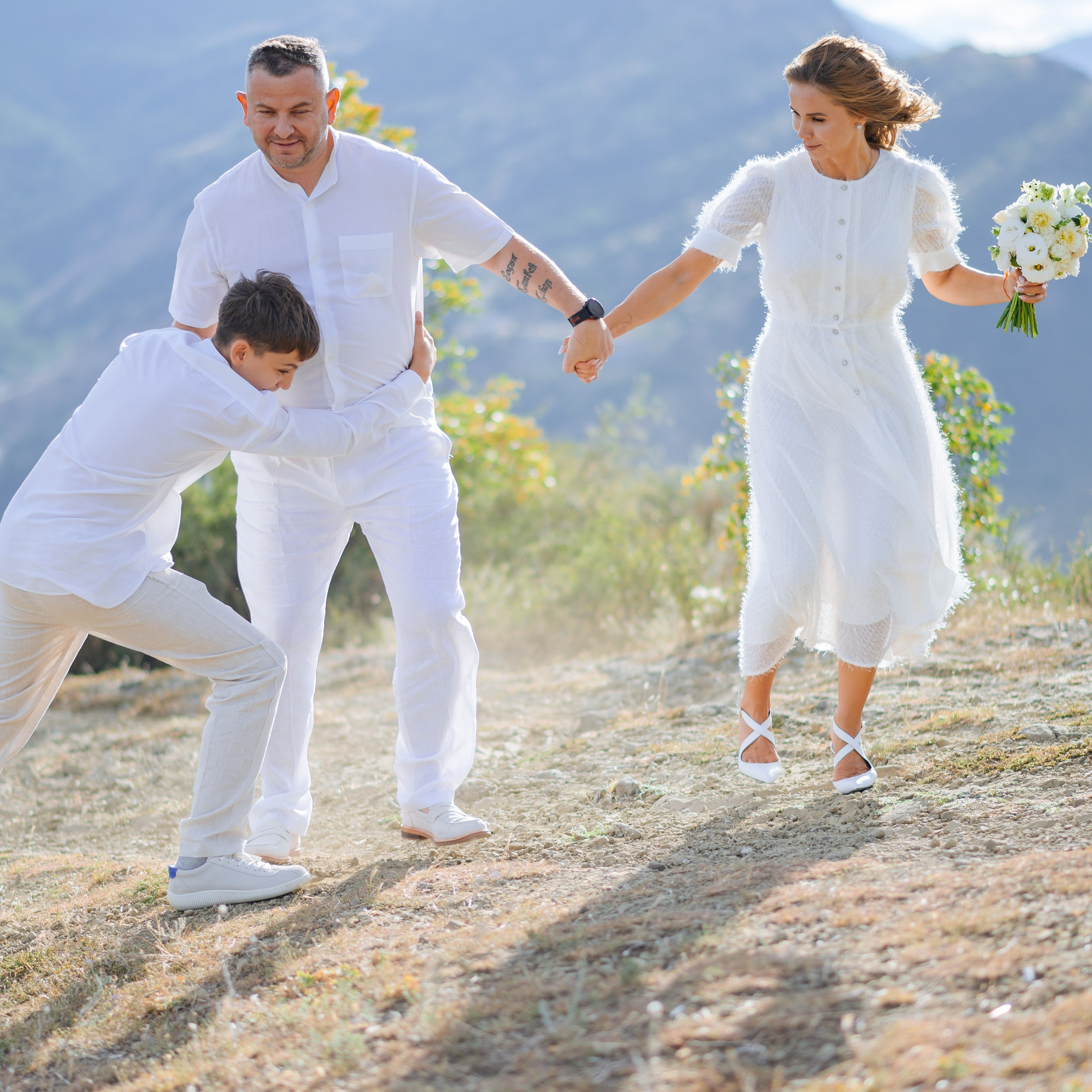 Illarion & Zinaida Венчание 10.08.2025. Art Event Studio — Wedding in Georgia with professionals