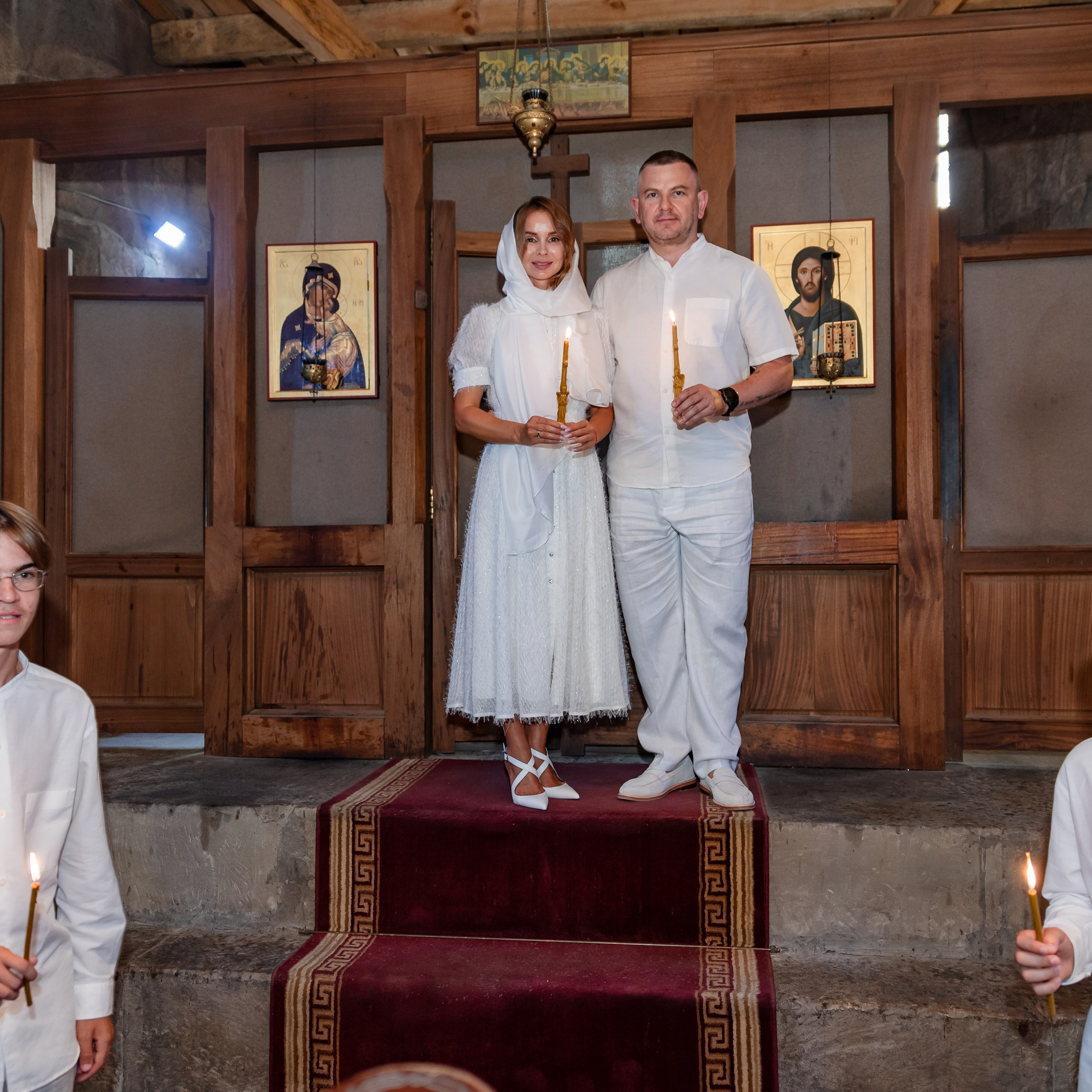 Illarion & Zinaida Венчание 10.08.2025. Art Event Studio — Wedding in Georgia with professionals