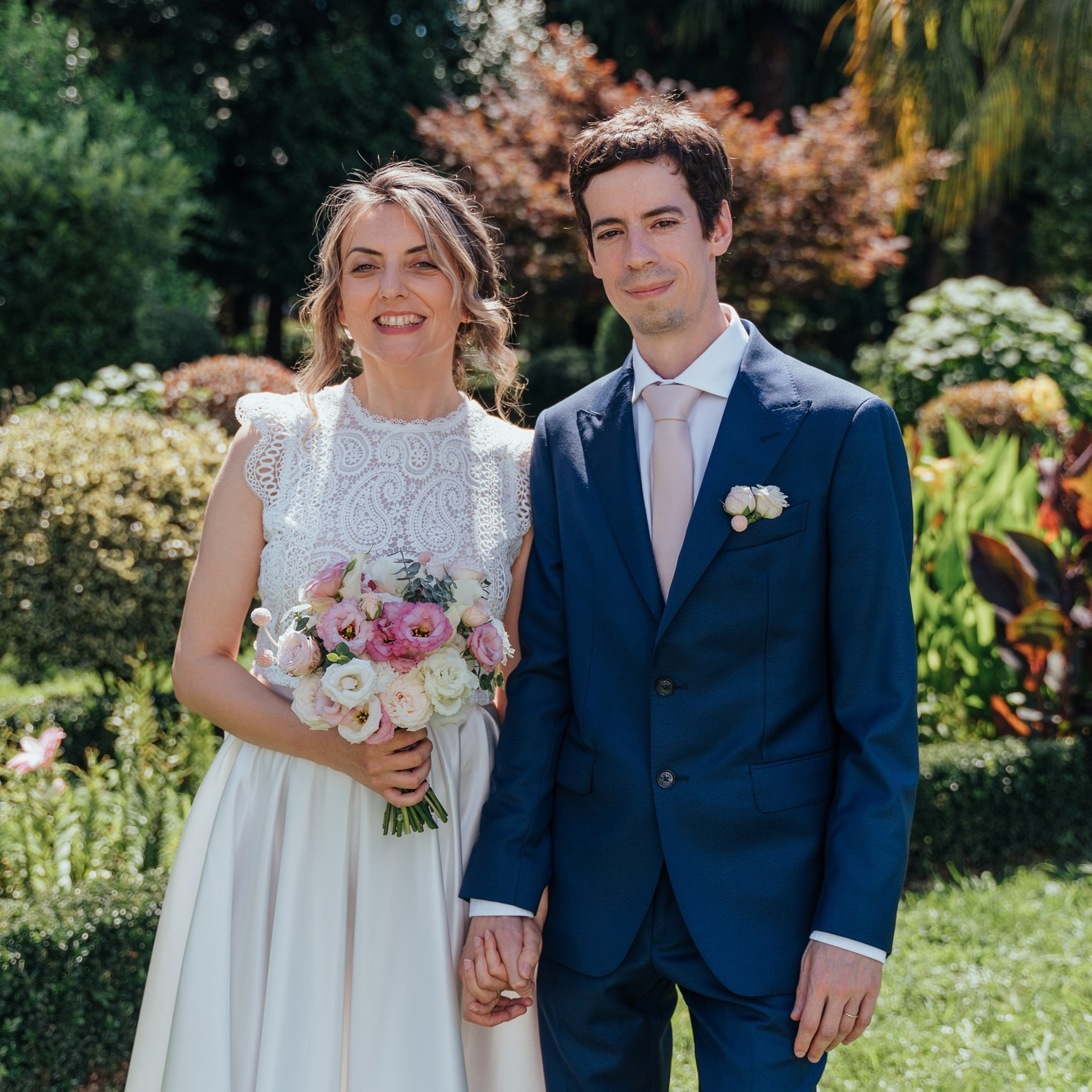 IVAN & JADRANKA. Art Event Studio — Wedding in Georgia with professionals