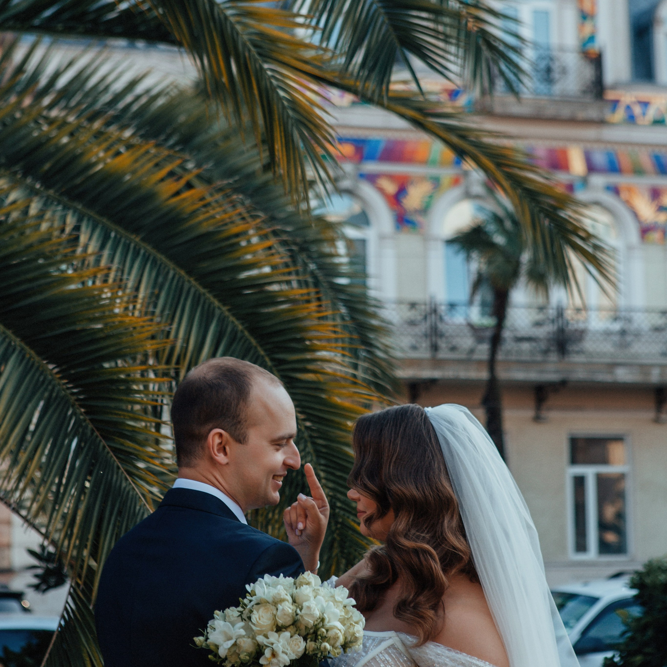 Double Wedding Maxim & Daria November 1, 2024. Art Event Studio — Wedding in Georgia with professionals