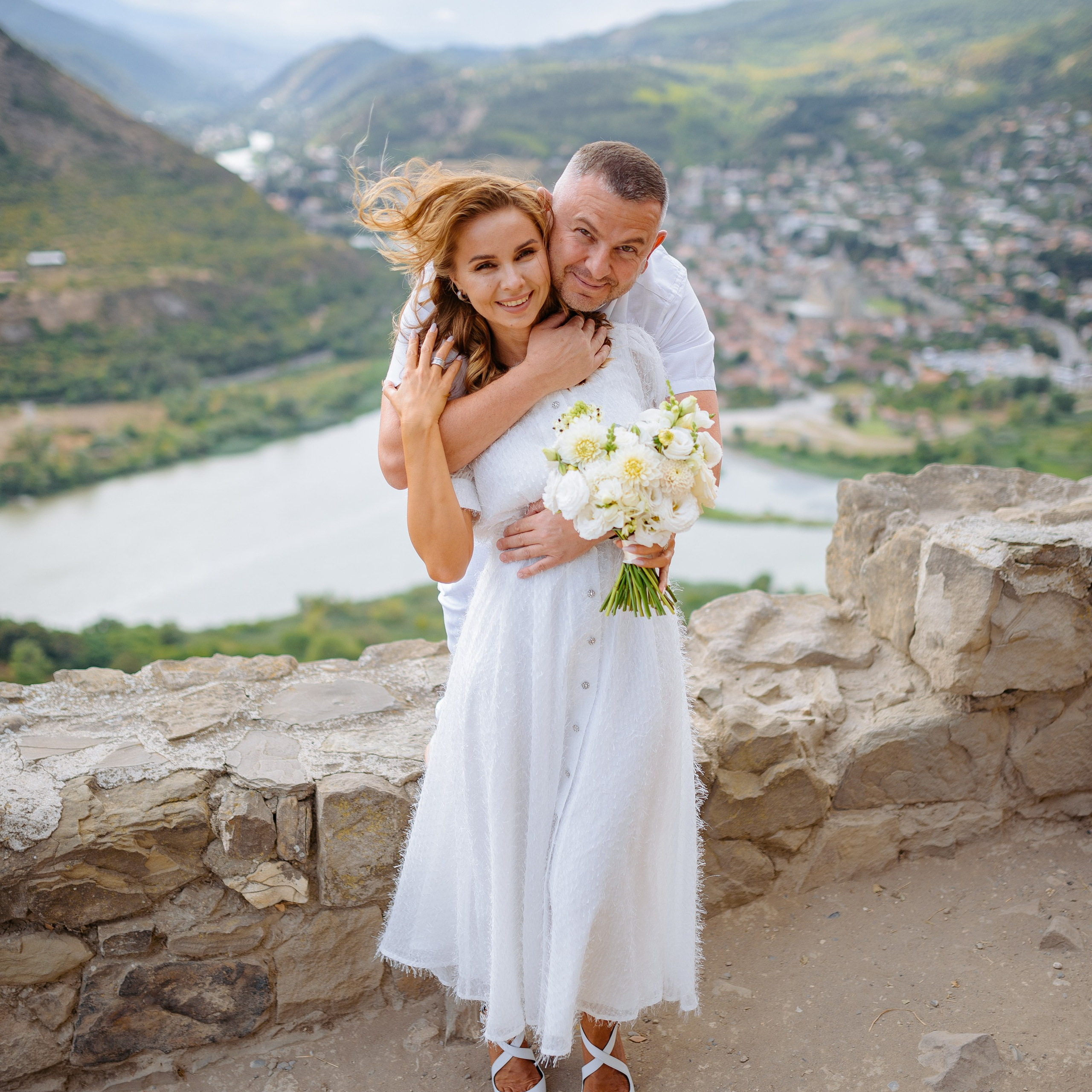 Illarion & Zinaida Венчание 10.08.2025. Art Event Studio — Wedding in Georgia with professionals