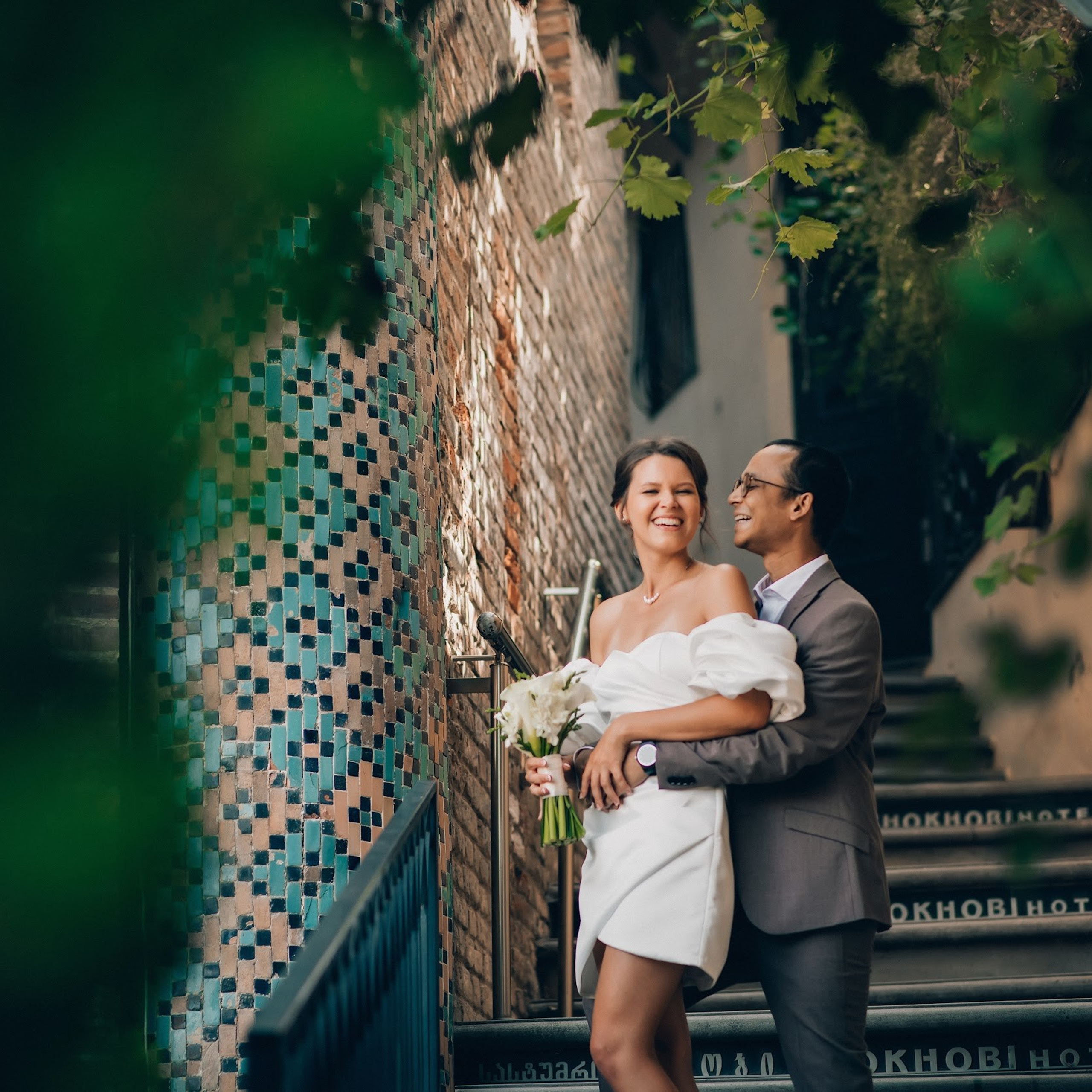Civil Marriage in Tbilisi, Georgia. Арт Ивент Студио — Свадьбы и мероприятия в Грузии 💜