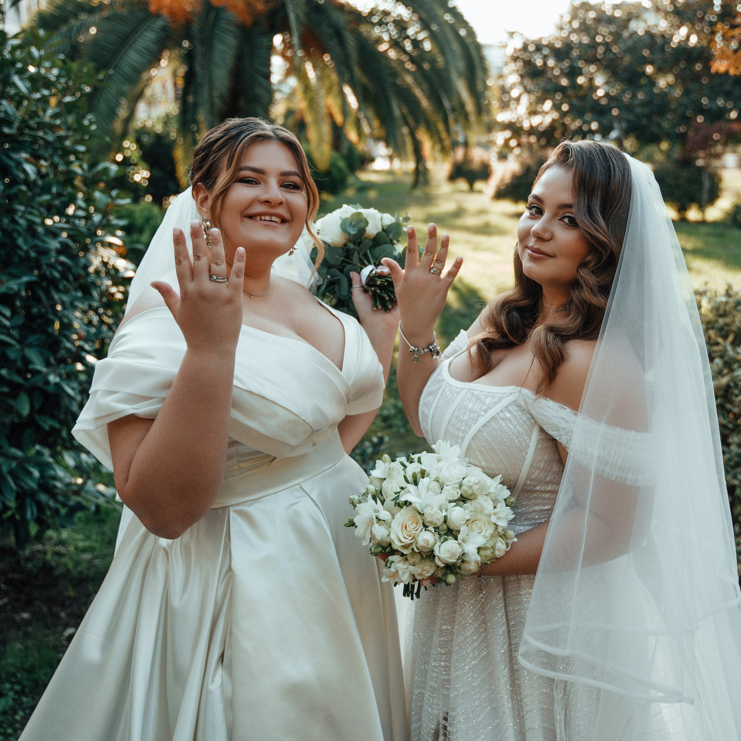 Double Wedding Maxim & Daria November 1, 2024. Art Event Studio — Wedding in Georgia with professionals